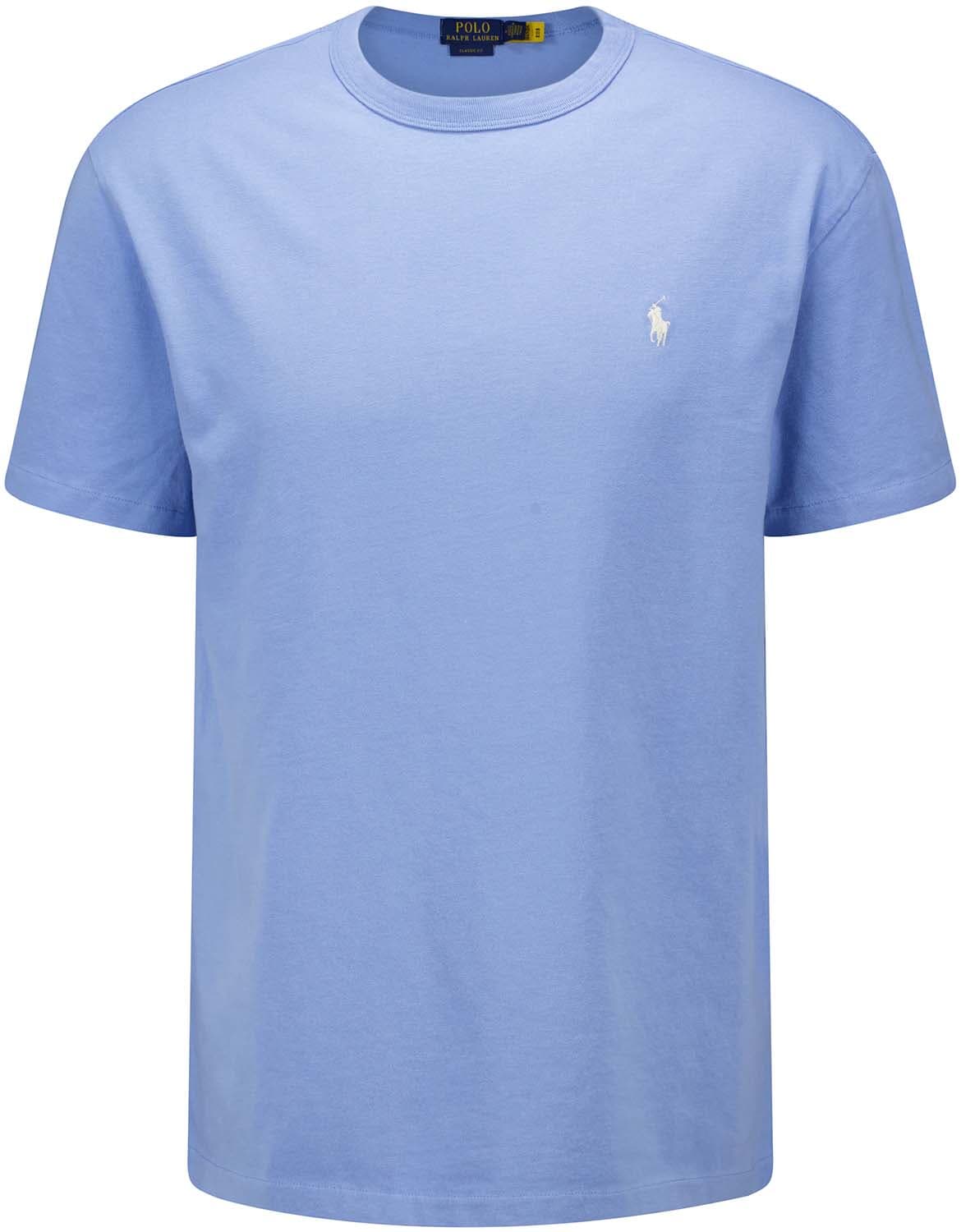 Polo Ralph Lauren T-shirt Oversized Blauw