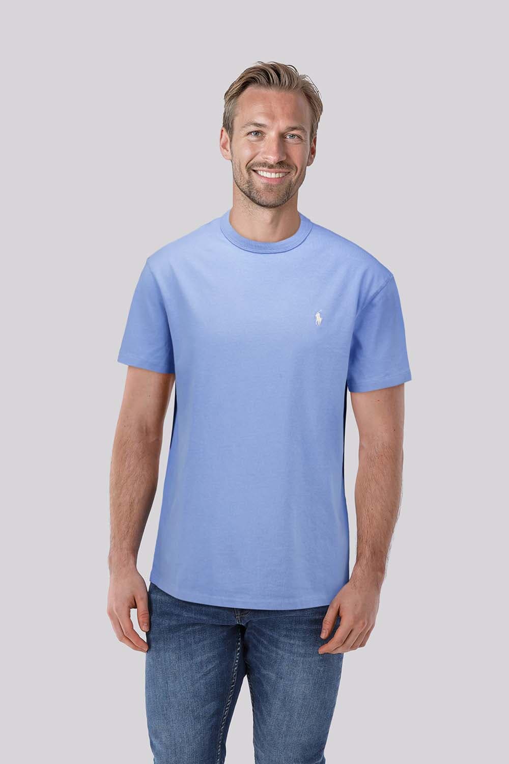 Polo Ralph Lauren T-shirt Oversized Blauw
