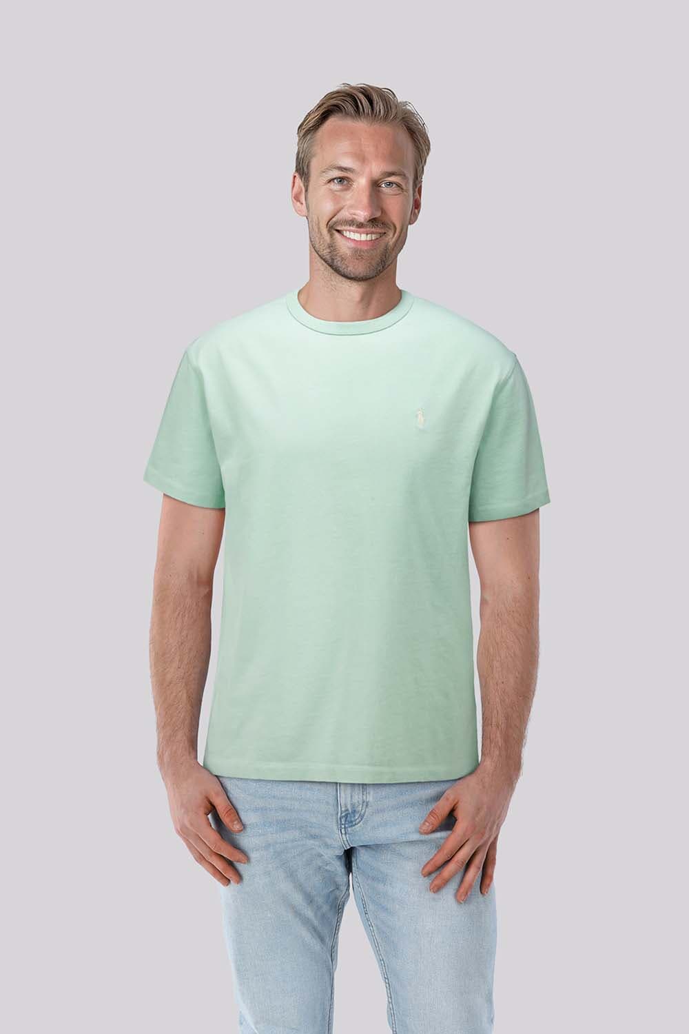 Polo Ralph Lauren T-shirt Oversized Groen