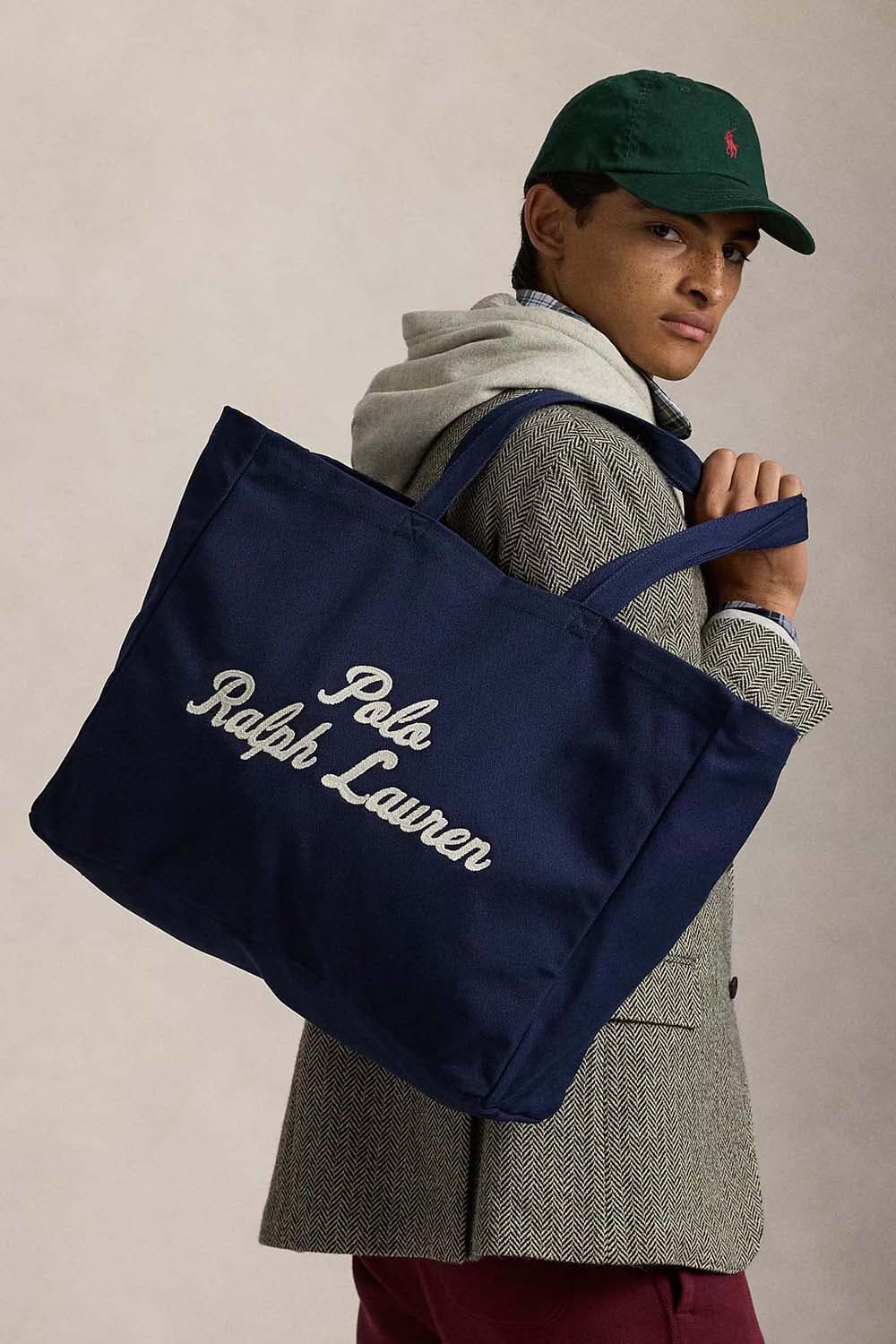 Polo Ralph Lauren Strandtas 36,8 *48,7 *15,9 cm Navy