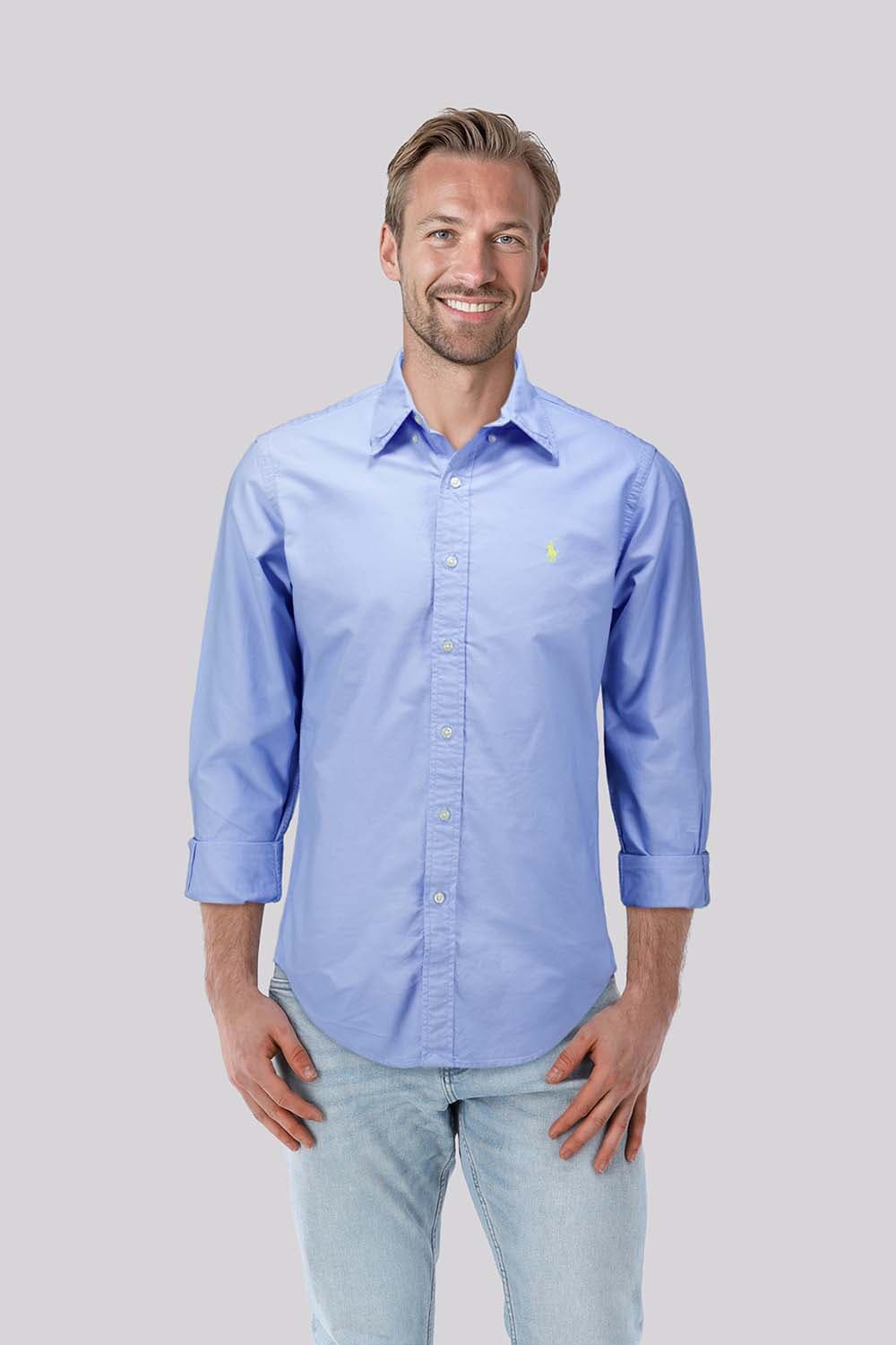 Polo Ralph Lauren Overhemd  Blauw