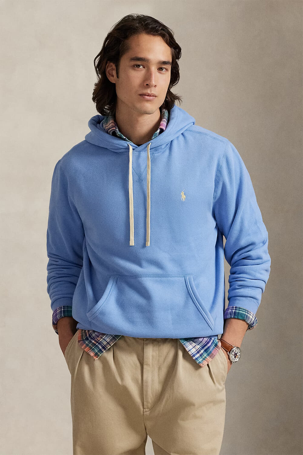 Polo Ralph Lauren Hoody Blauw