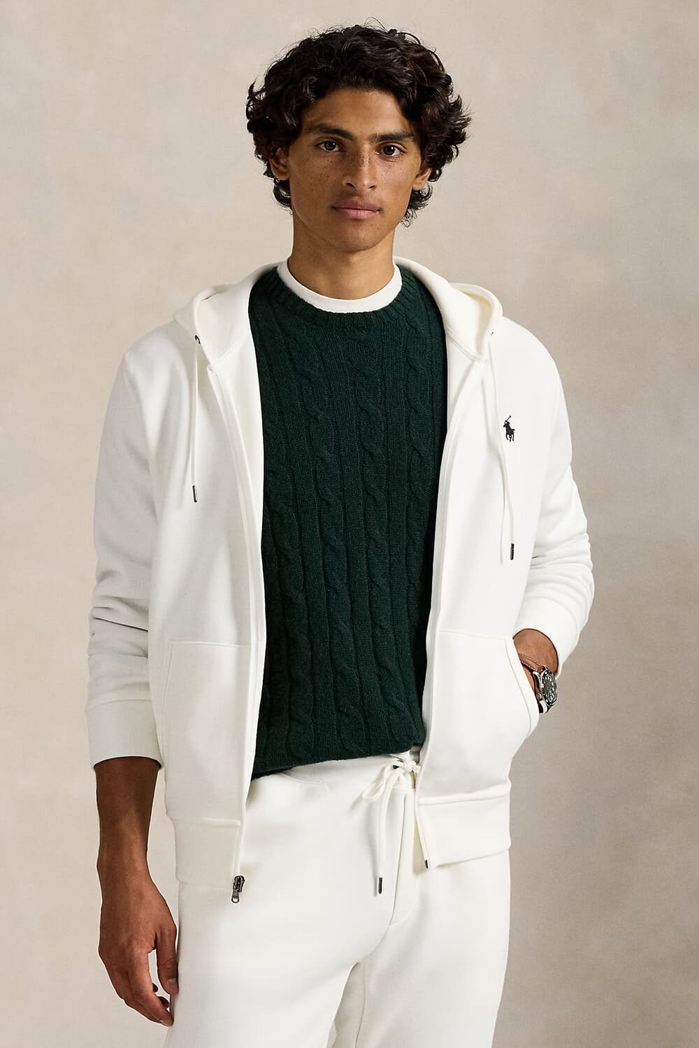 Polo Ralph Lauren Sweatvest Wit