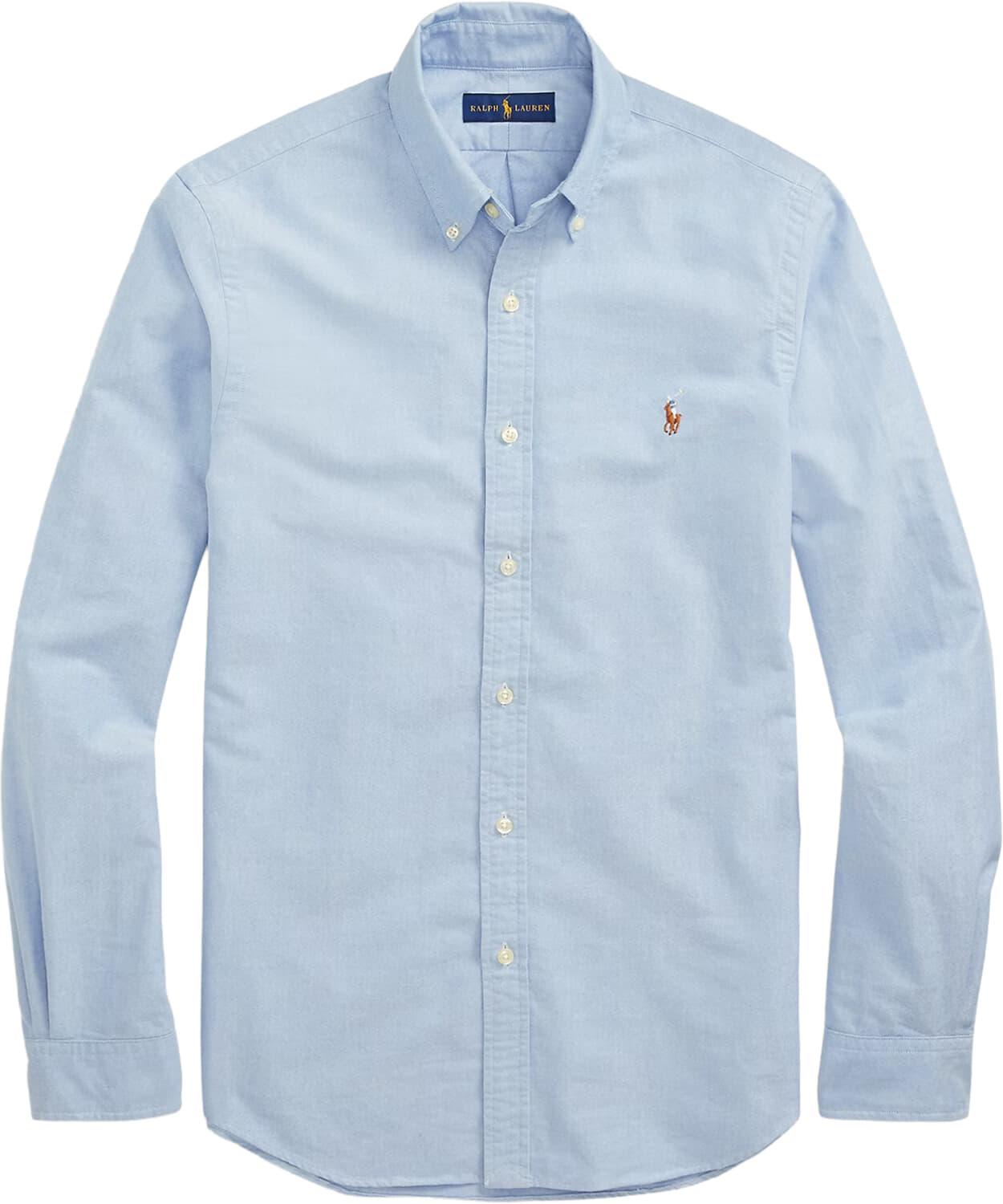 Polo Ralph Lauren Overhemd Oxford Blauw