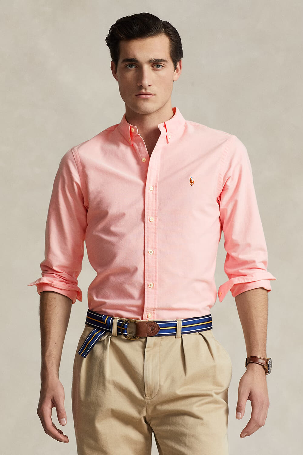Polo Ralph Lauren Overhemd Oxford Roze