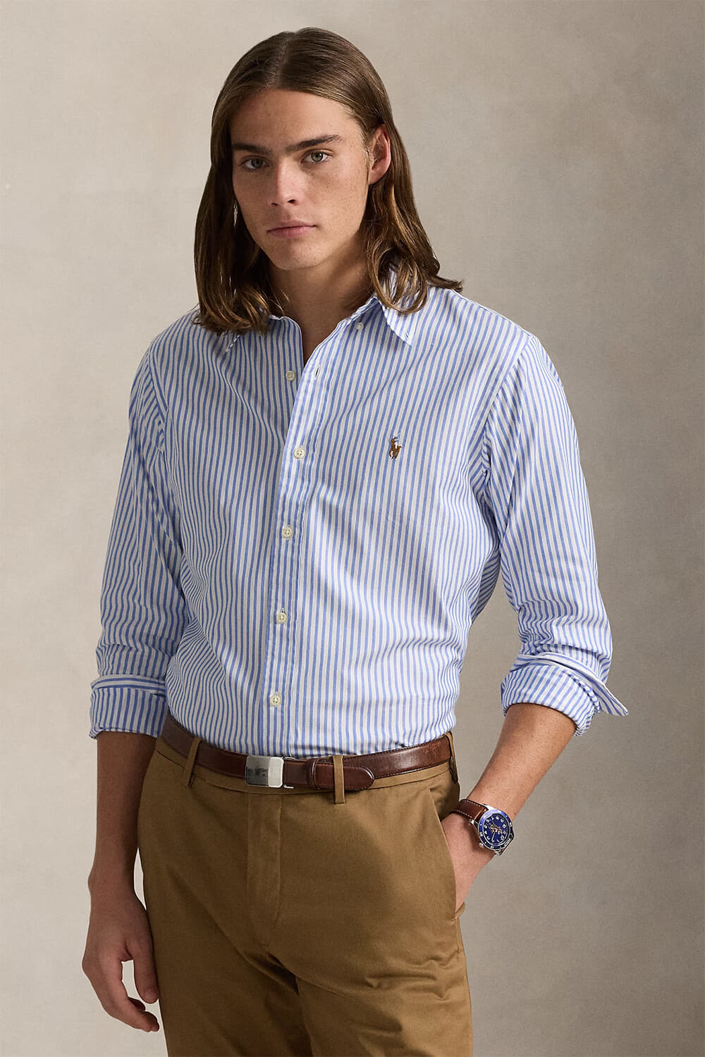 Polo Ralph Lauren Overhemd Oxford Wit