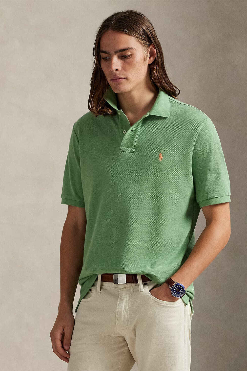 Polo Ralph Lauren Polo Pique  Groen