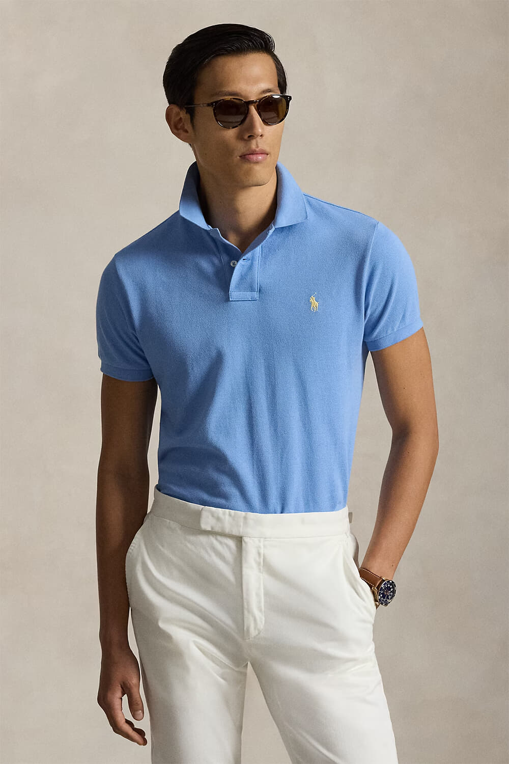 Polo Ralph Lauren Polo Pique  Hemelsblauw