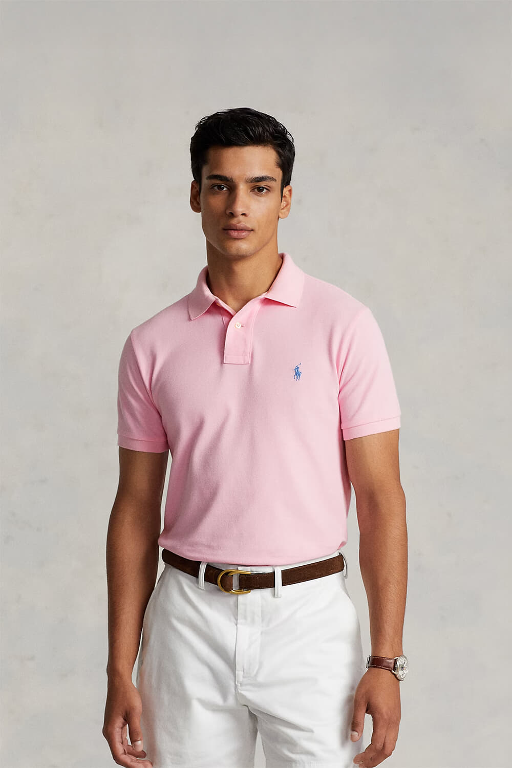 Polo Ralph Lauren Polo pique regular fit Roze