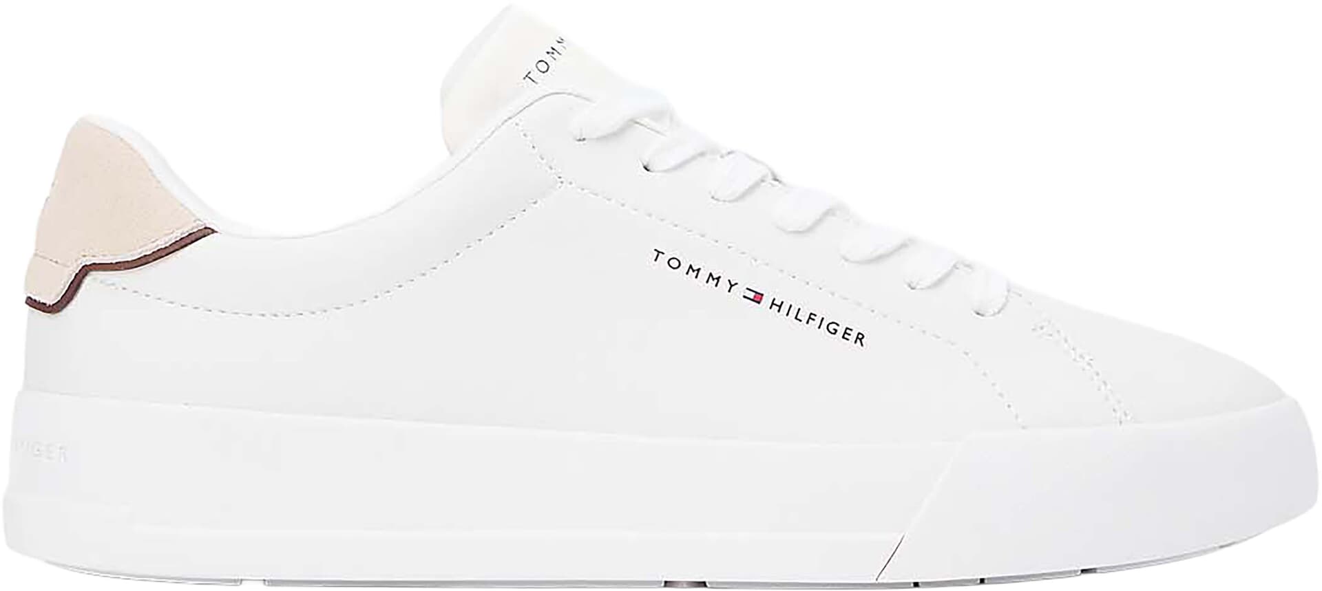 Tommy Hilfiger th court sneaker Beige