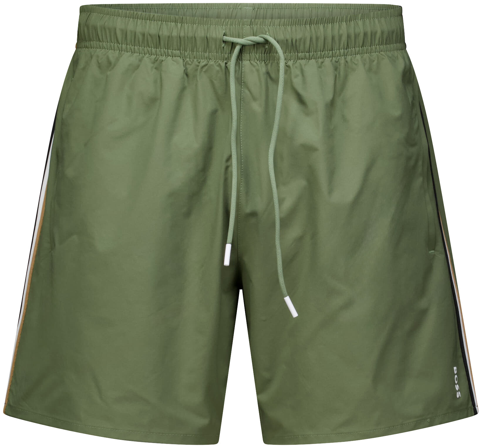 Boss Orange Zwemshort Groen