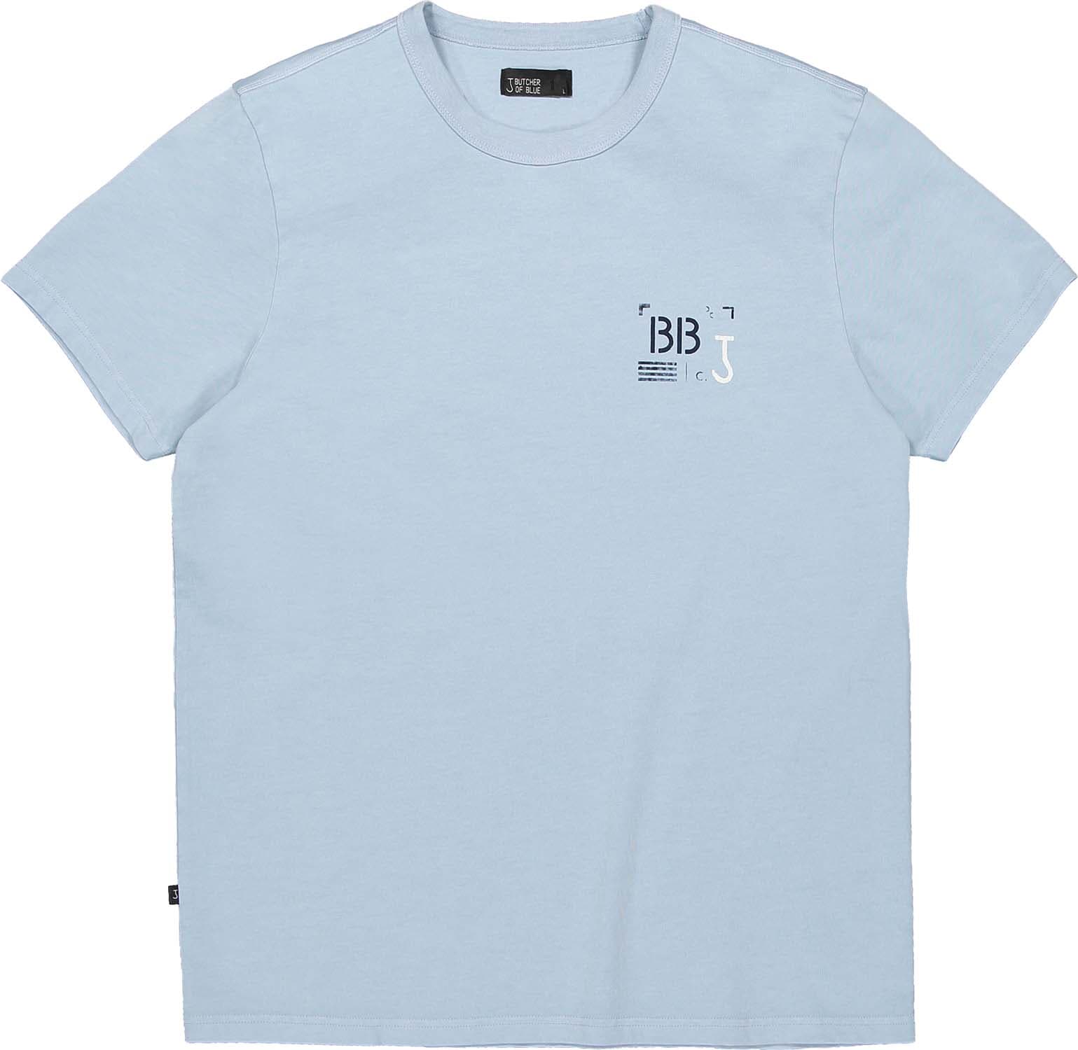 Butcher Of Blue T-shirt Stencil  Navy