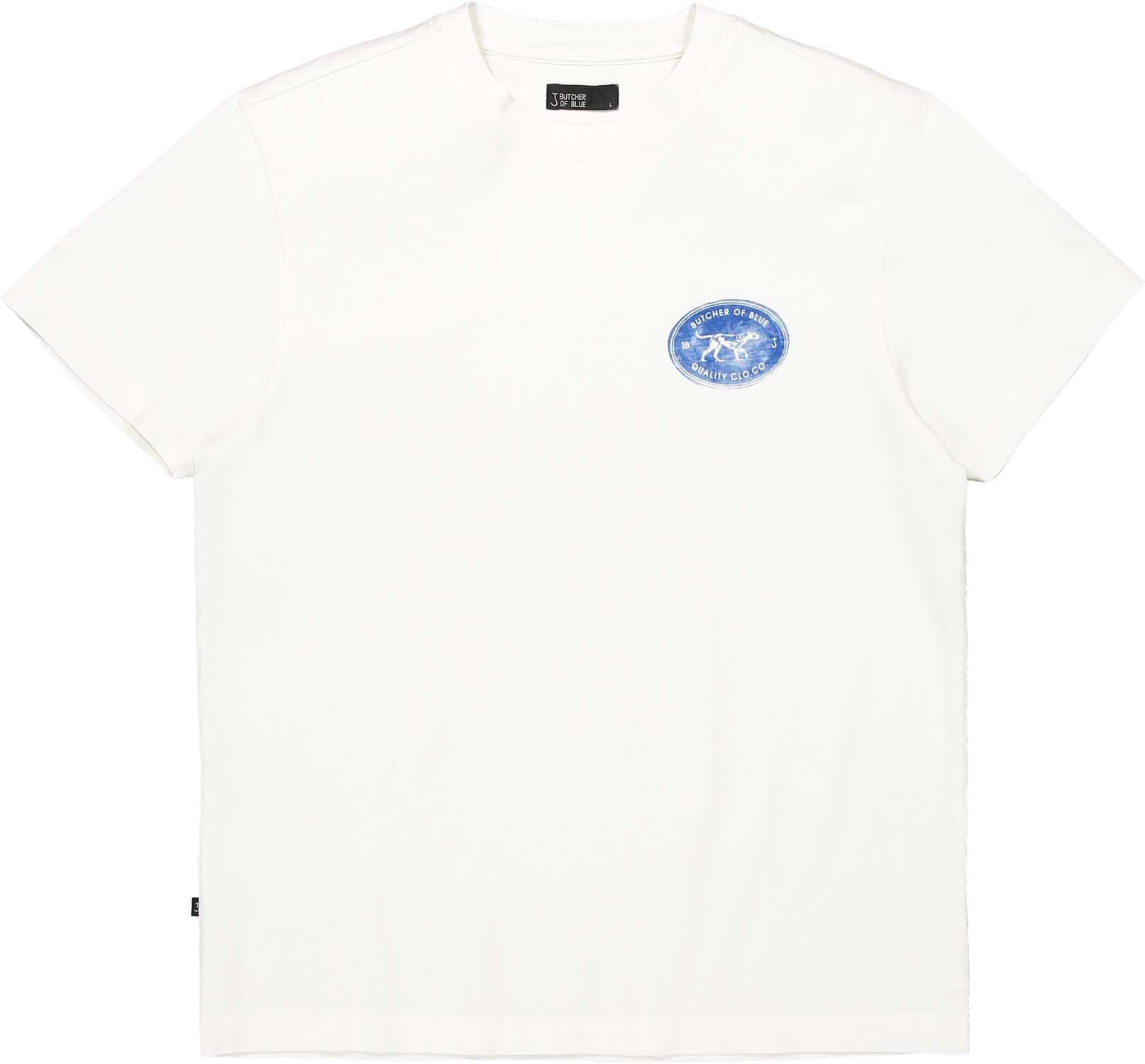Butcher Of Blue T-shirt Plaque Loose Wit