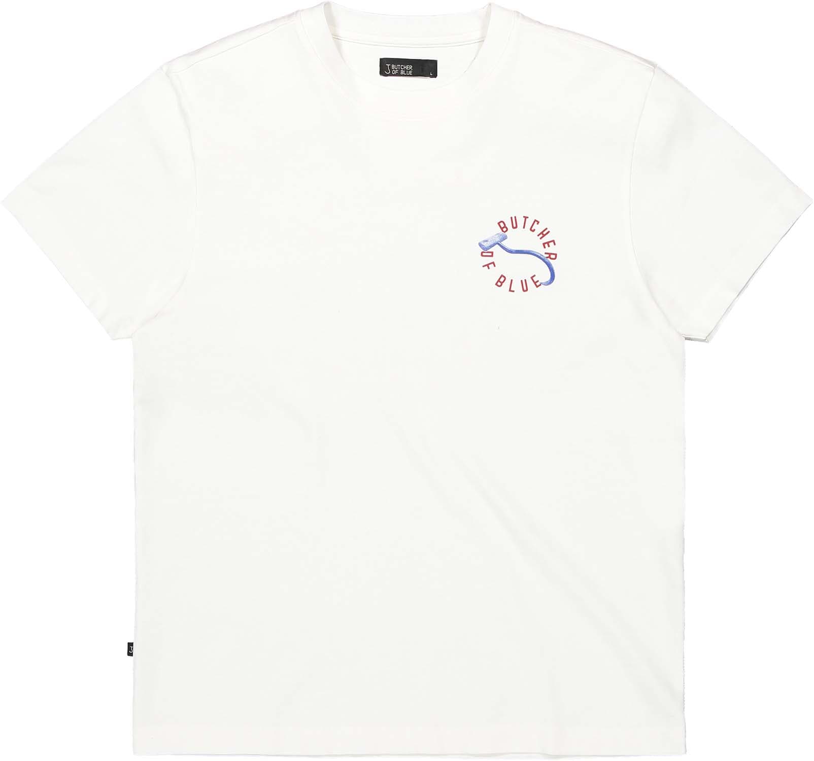 Butcher Of Blue T-shirt Hook  Wit