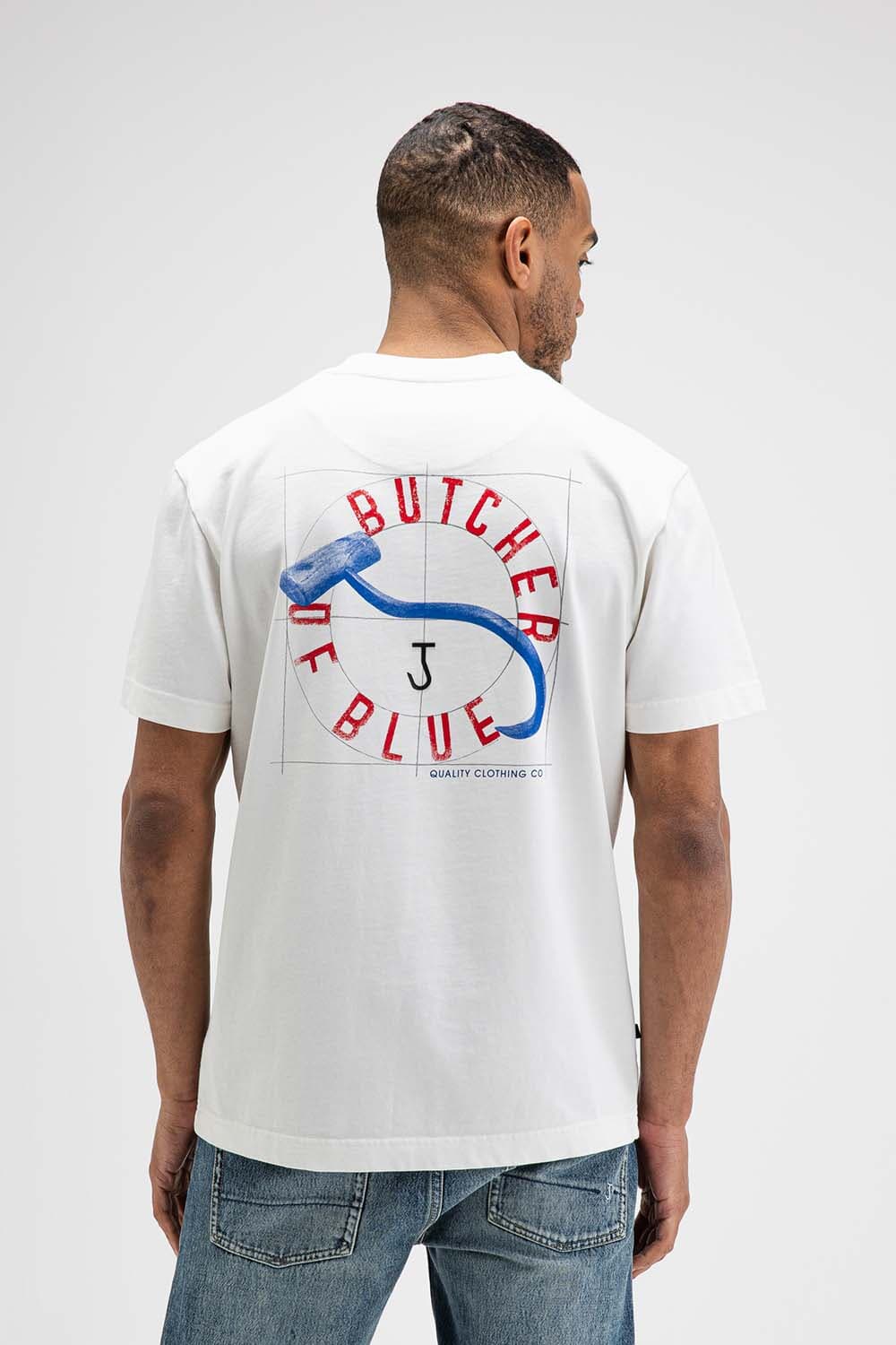Butcher Of Blue T-shirt Hook  Wit