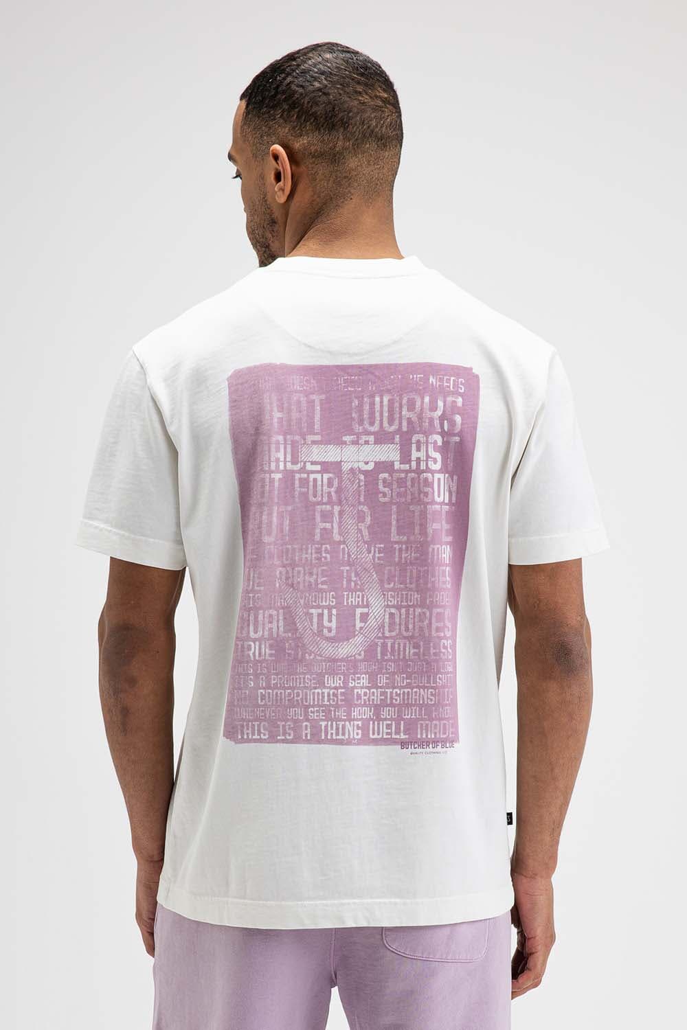 Butcher Of Blue T-shirt Manifest Loose Wit