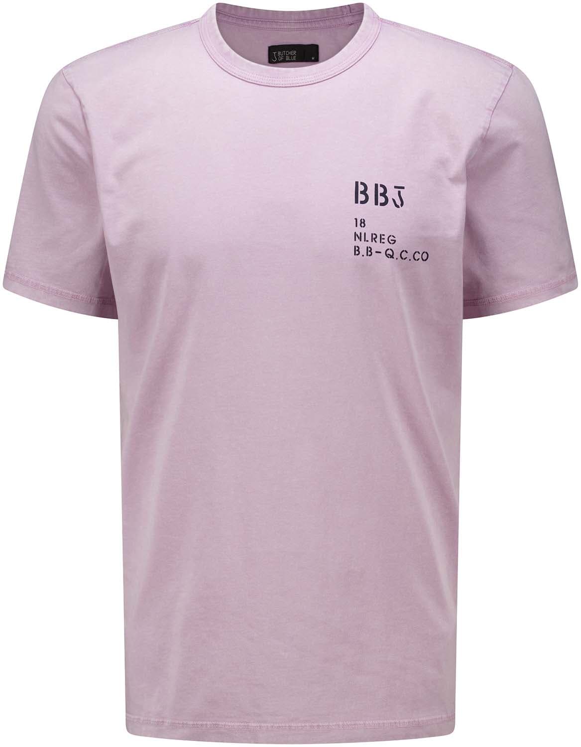 Butcher Of Blue T-shirt Hook Classic Paars
