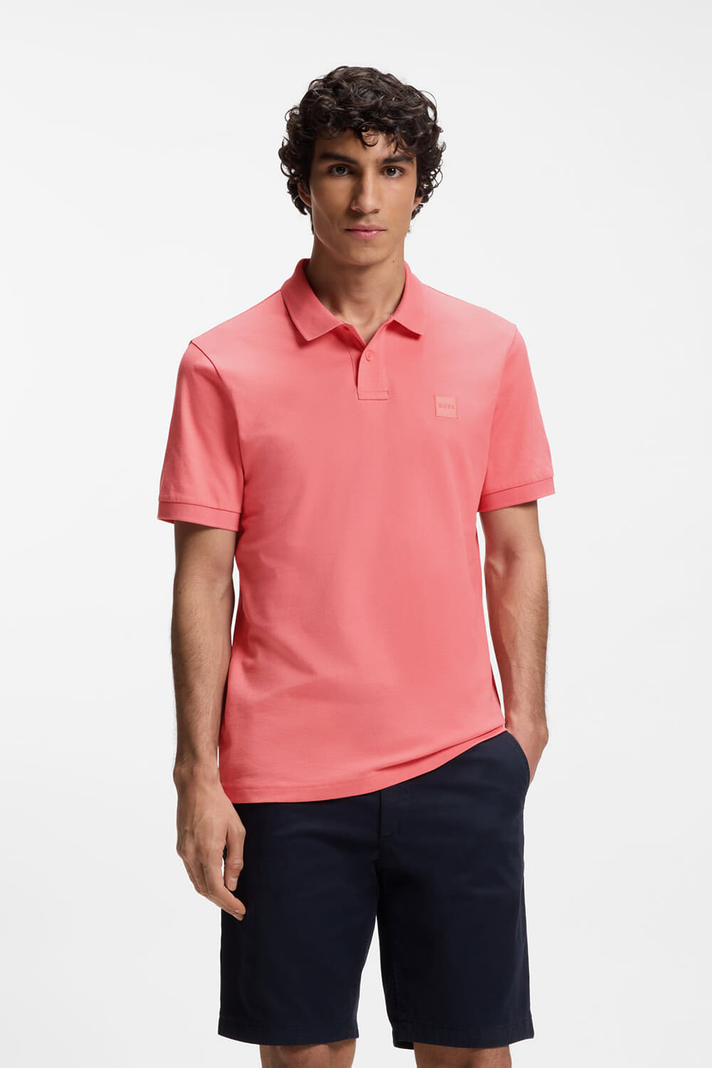 Boss Orange Polo Rood