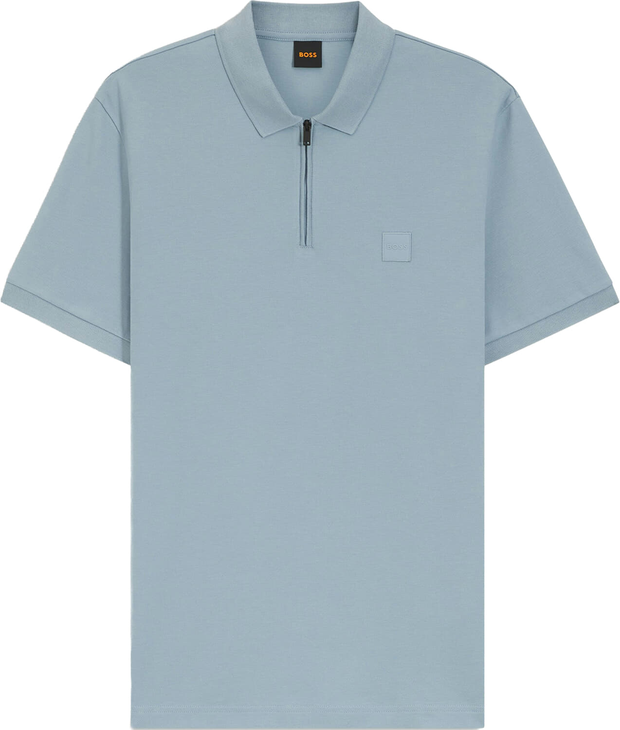 Boss Orange Polo Blauw