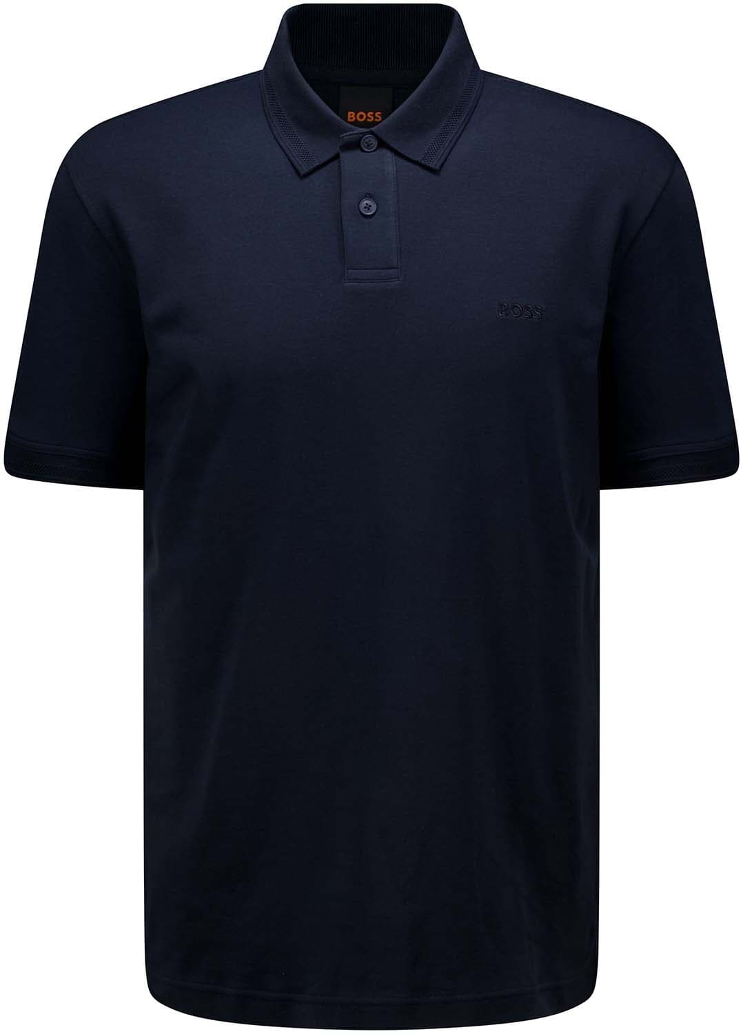 Boss Orange Polo Navy