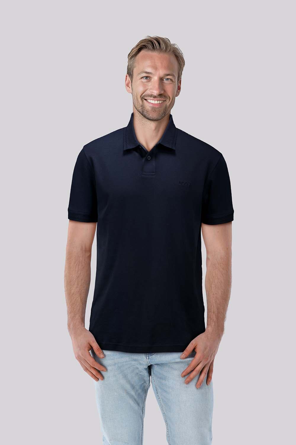 Boss Orange Polo Navy