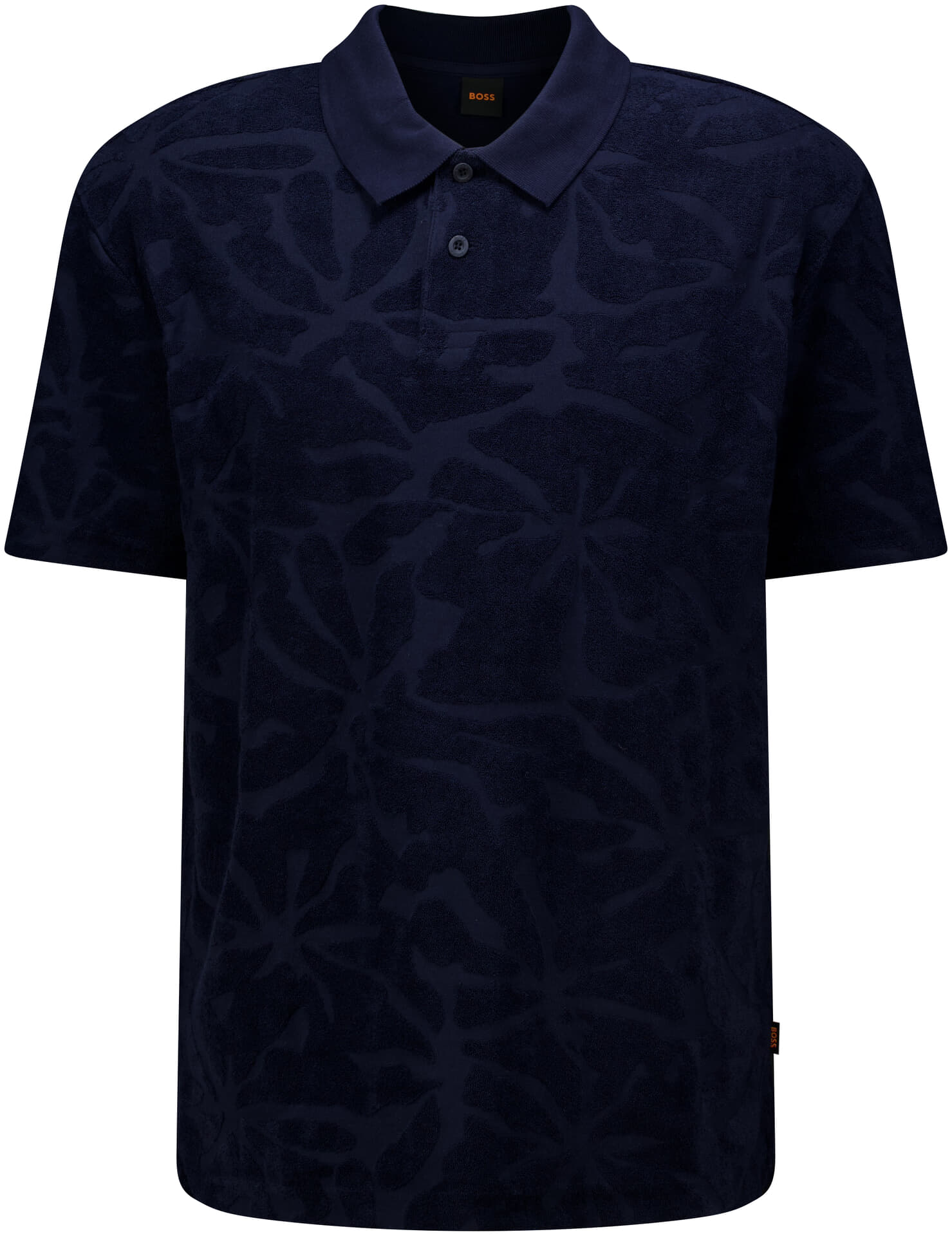 Boss Orange Polo Navy