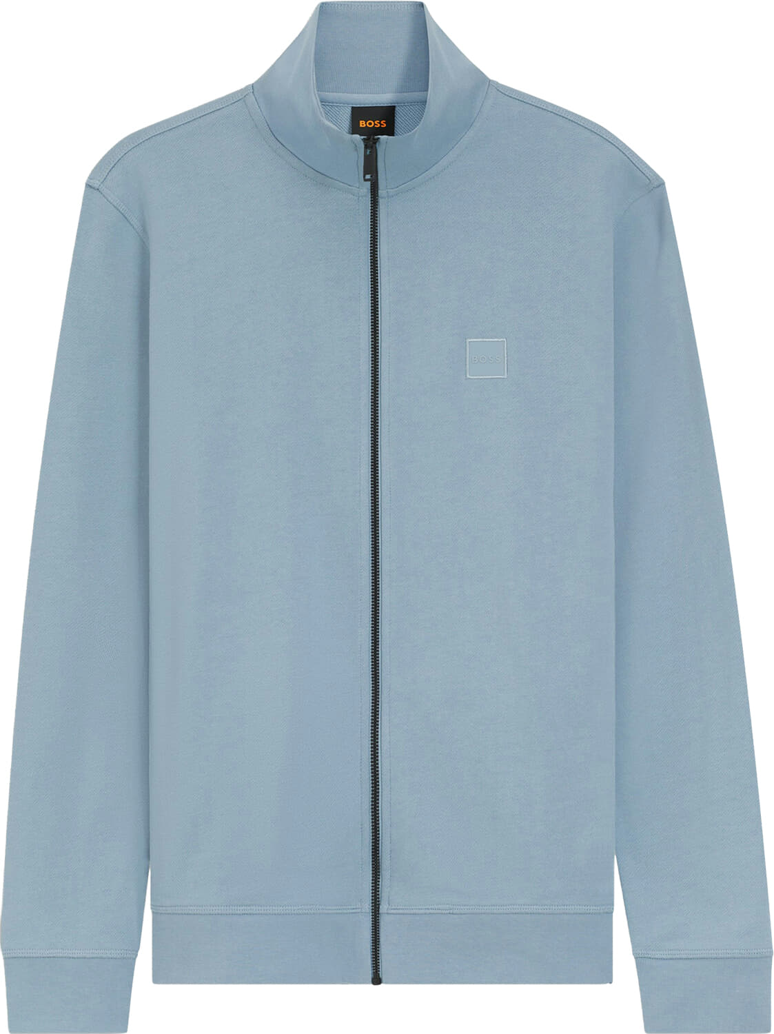 Boss Orange Sweatvest ZeStart Blauw
