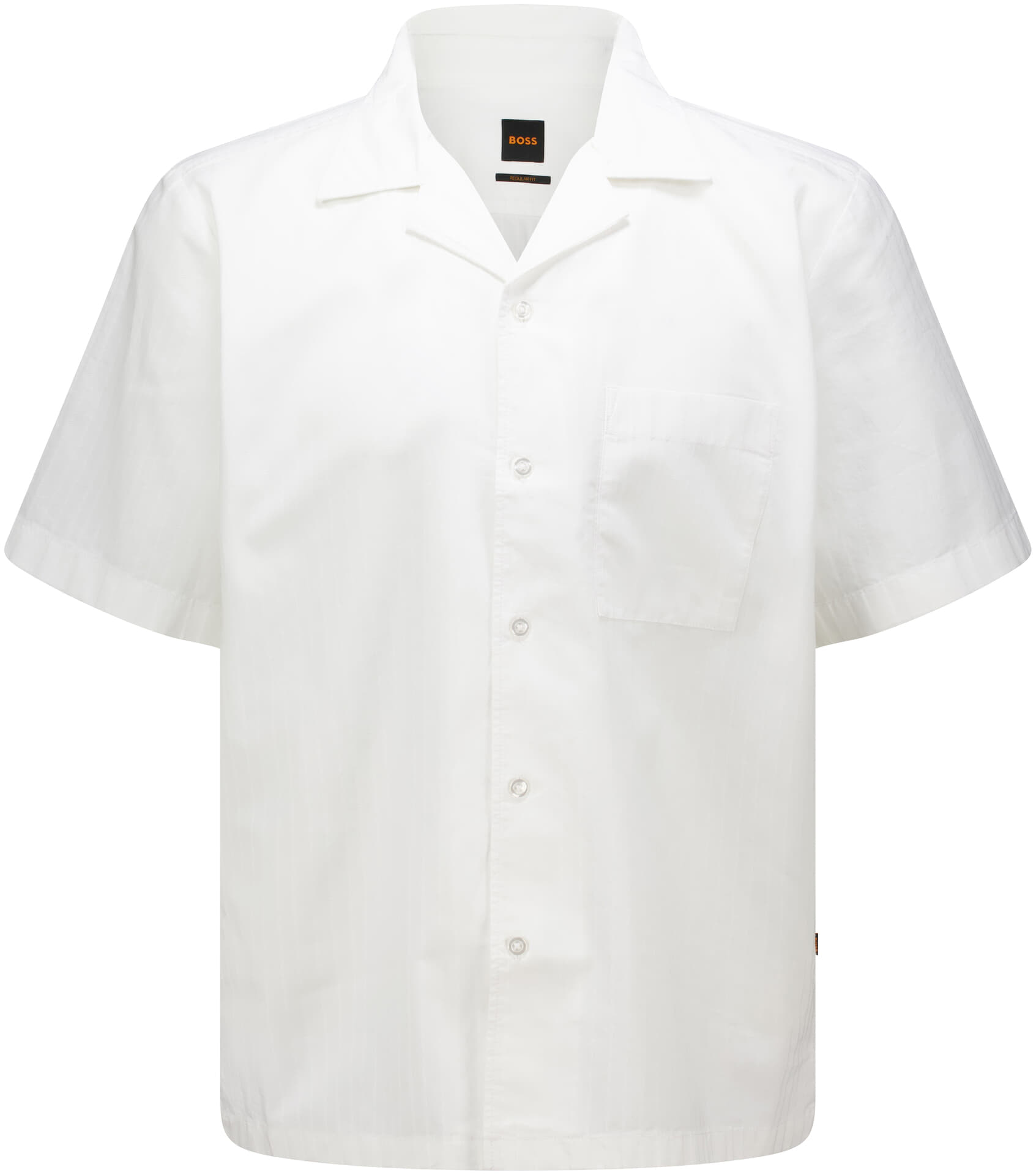 Boss Orange Overhemd Rayer Wit