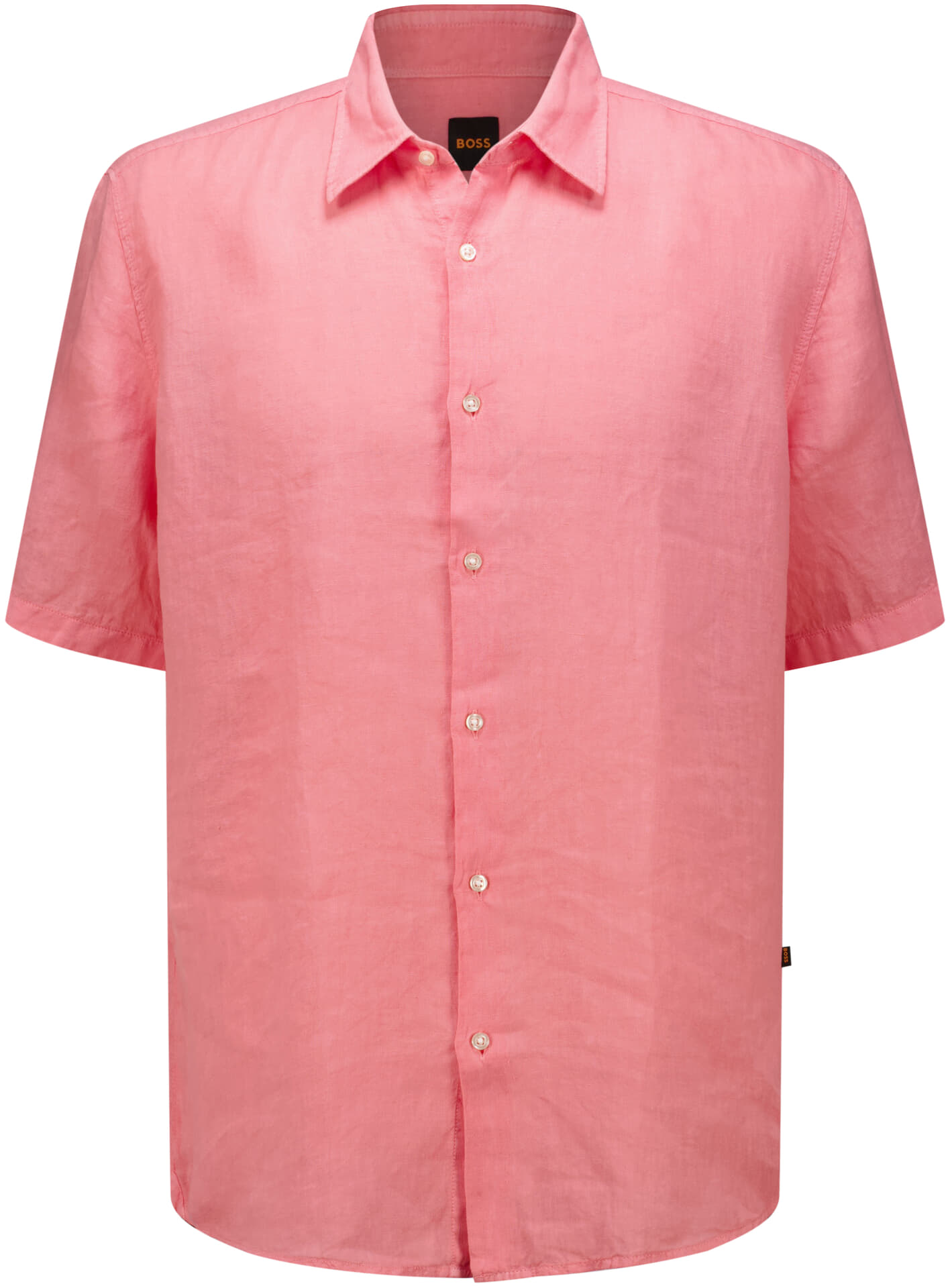 Boss Orange Overhemd Rash Rood