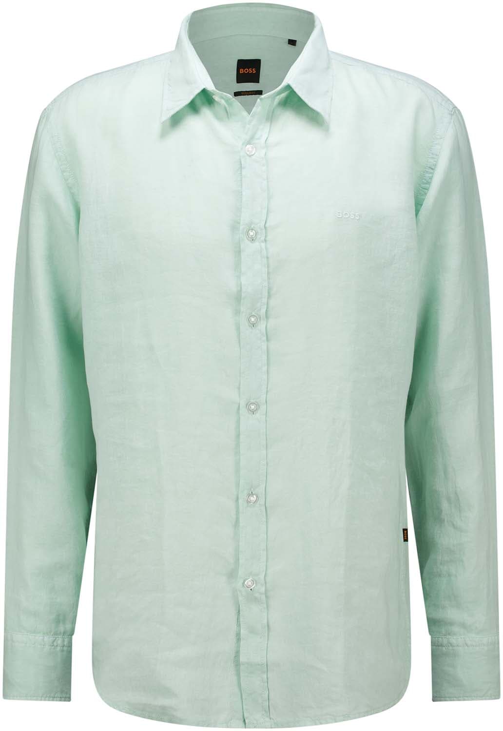 Boss Orange Overhemd  Aqua