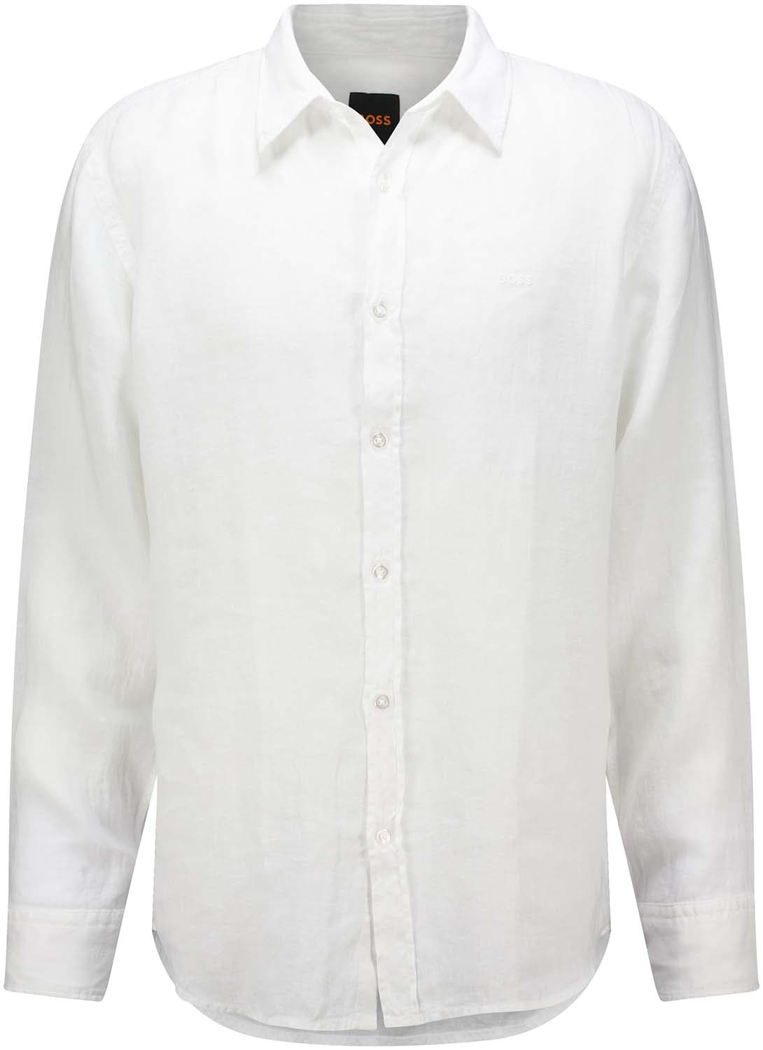 Boss Orange Overhemd  Wit