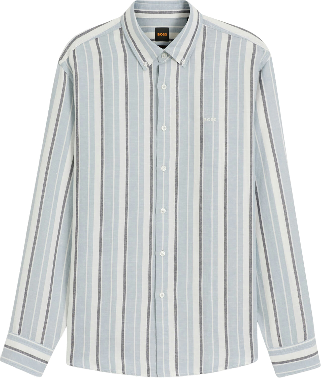 Boss Orange Overhemd  Grijs