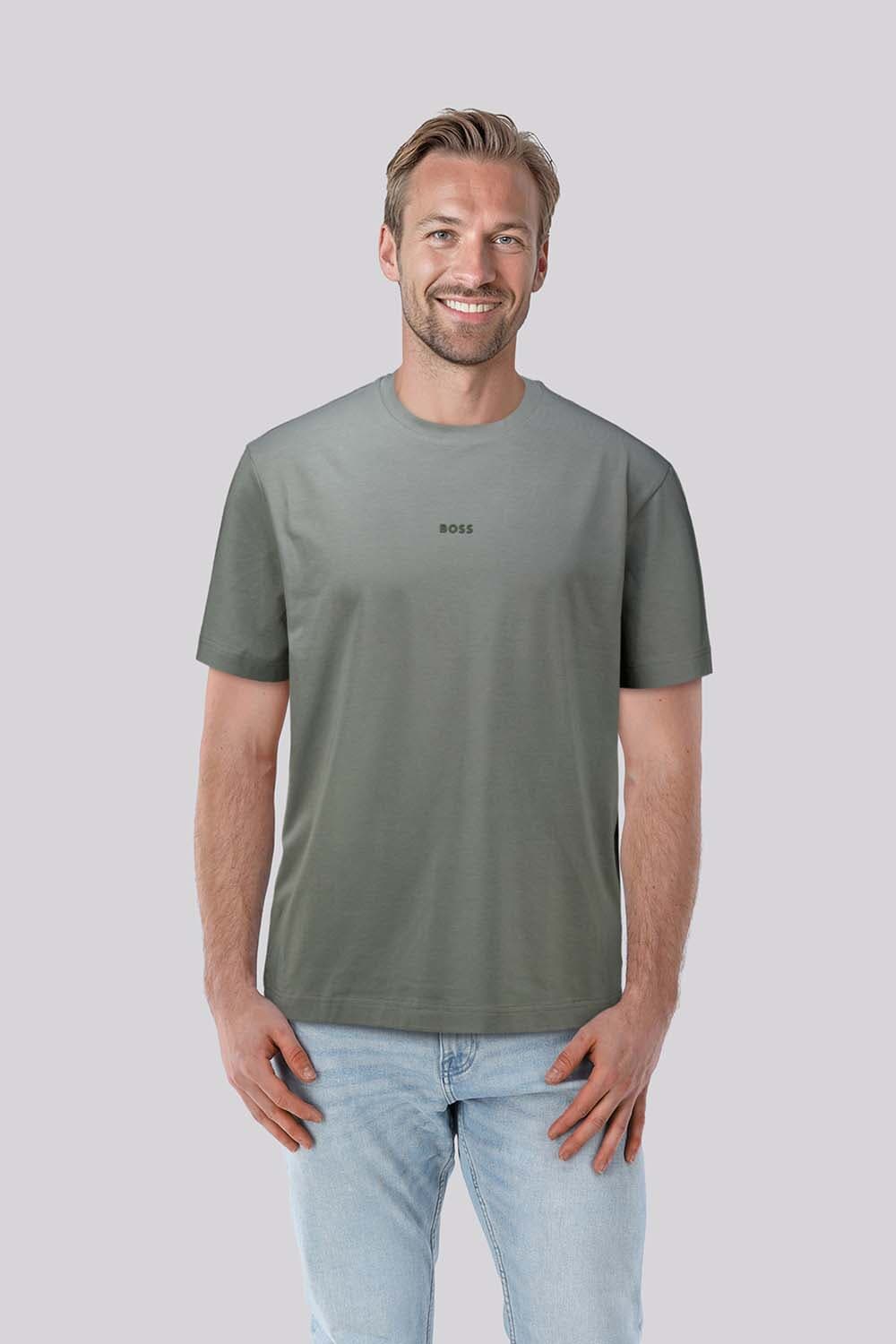 Boss Orange T-shirt  Grijs