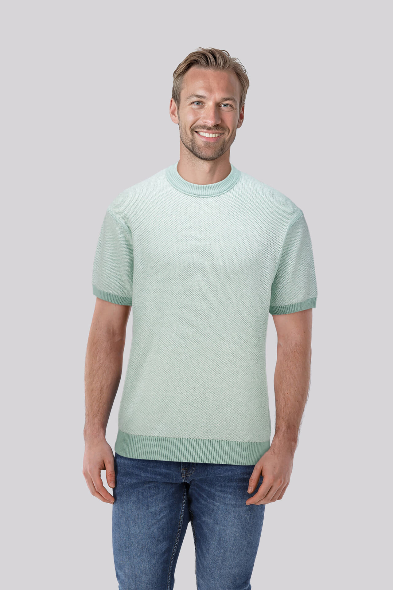 Boss Orange T-shirt Kantonio Aqua