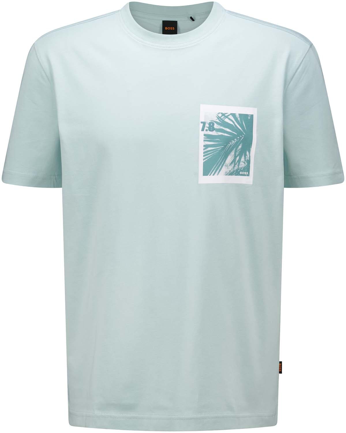 Boss Orange T-shirt  Aqua