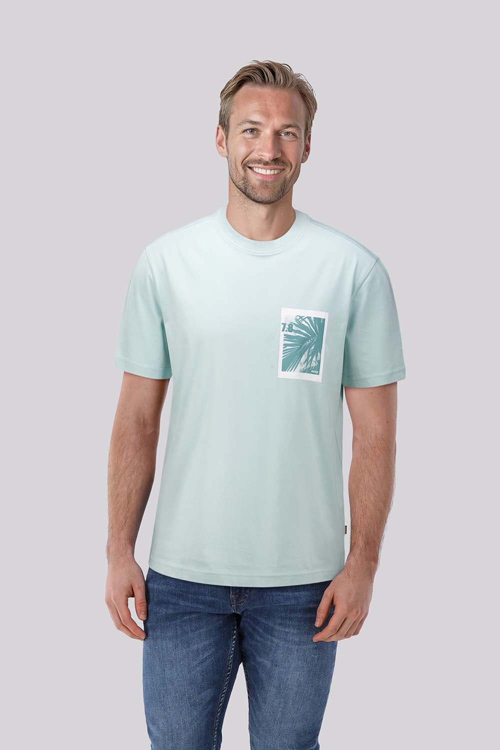 Boss Orange T-shirt  Aqua