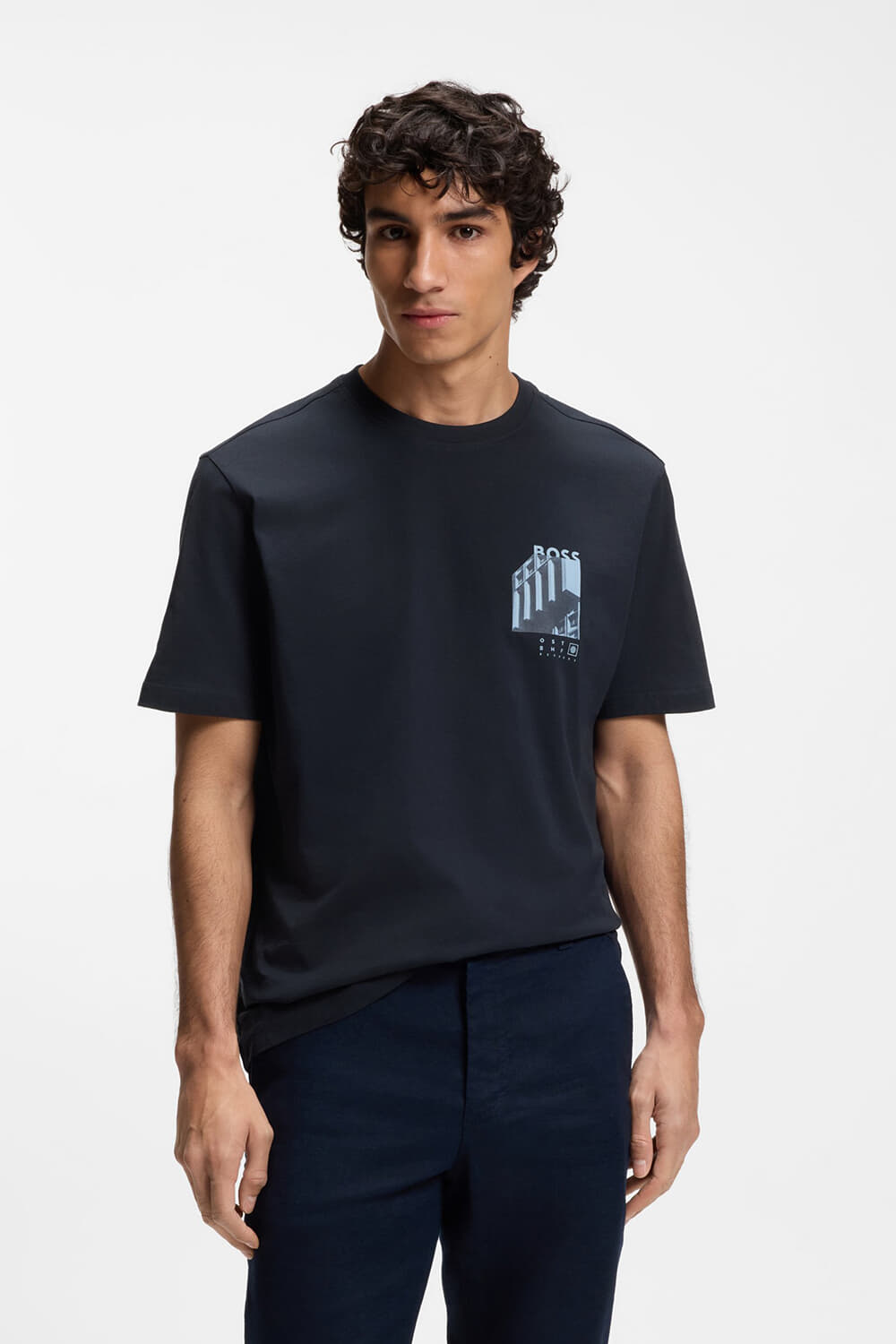 Boss Orange t-shirt  Navy