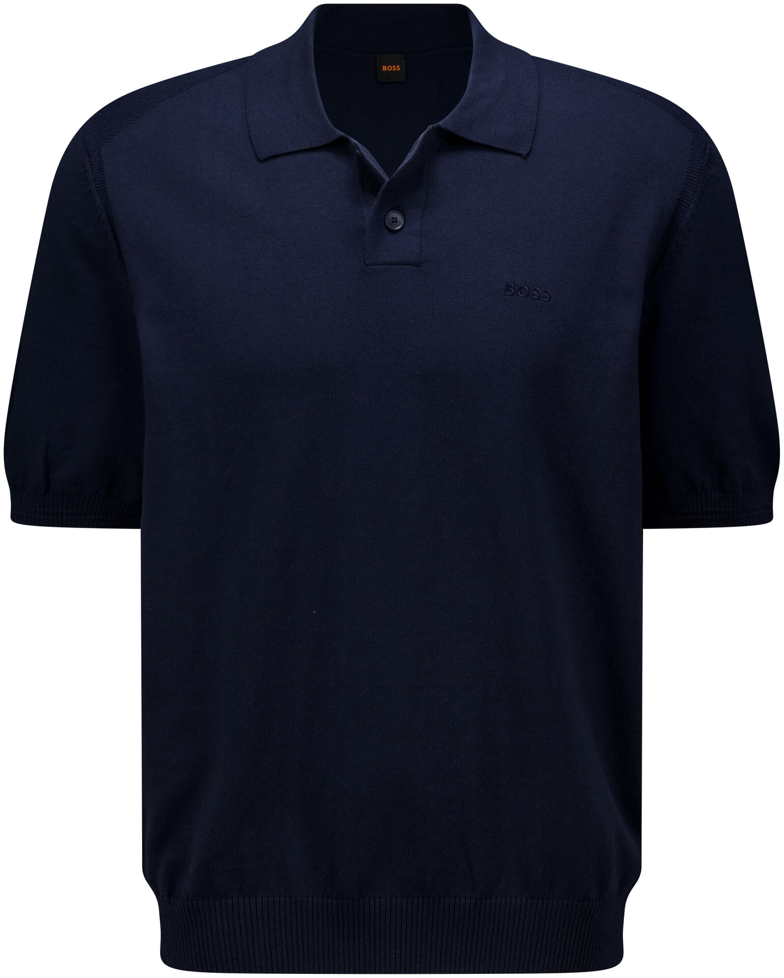 Boss Orange Polo Navy