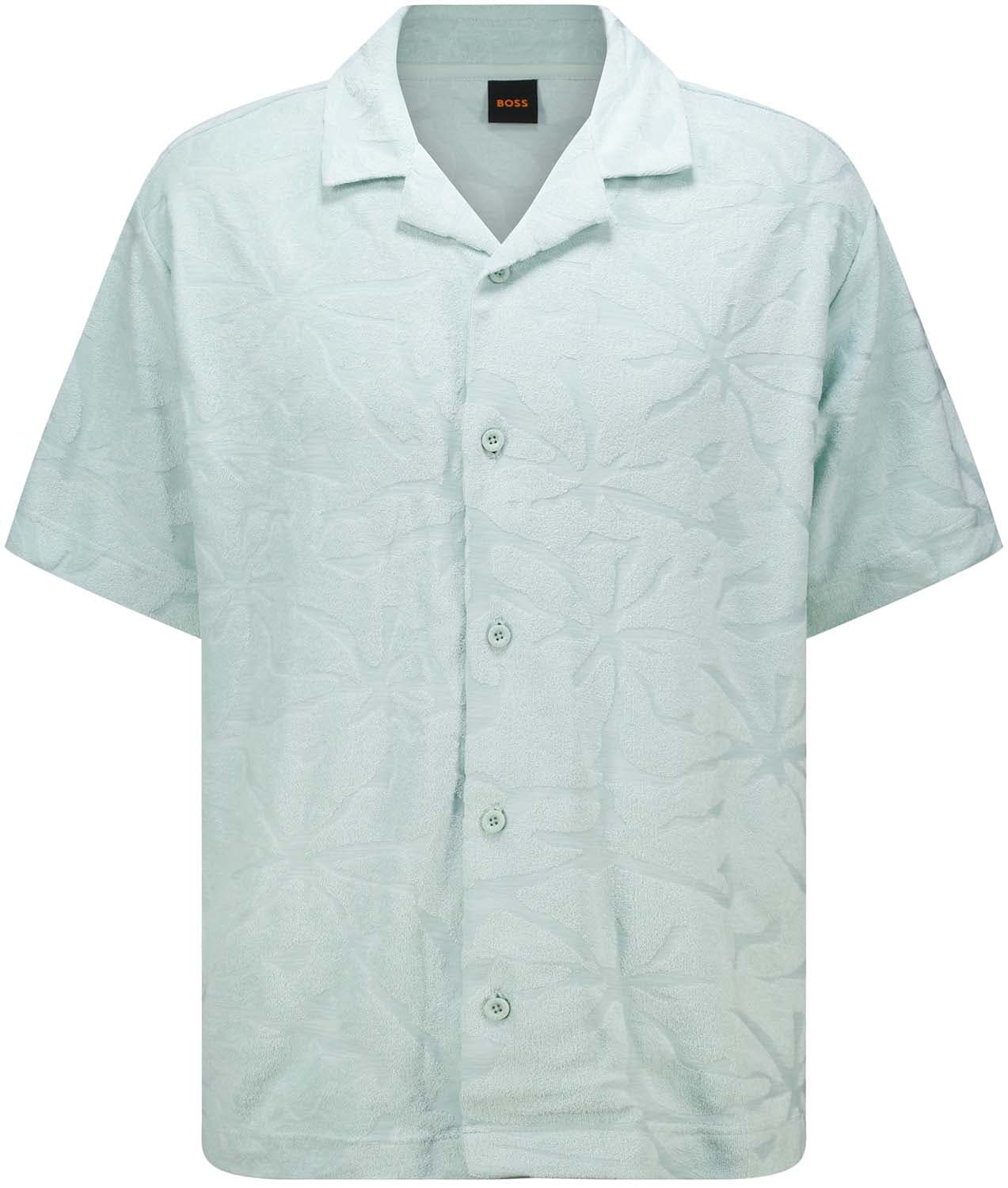 Boss Orange Polo  Aqua