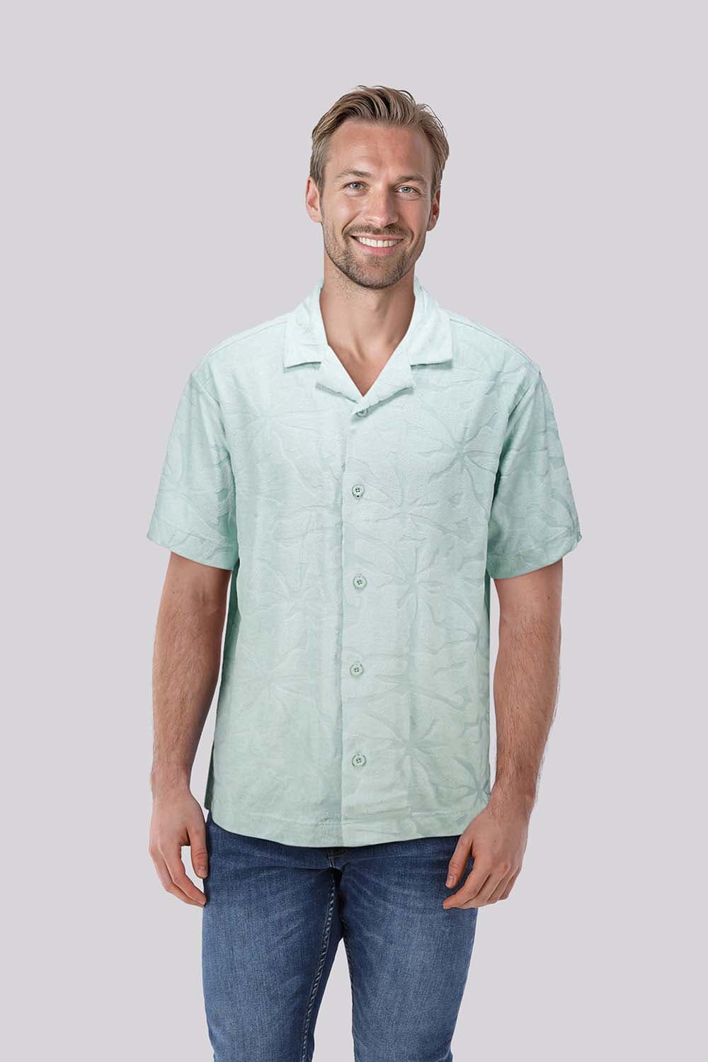 Boss Orange Polo  Aqua