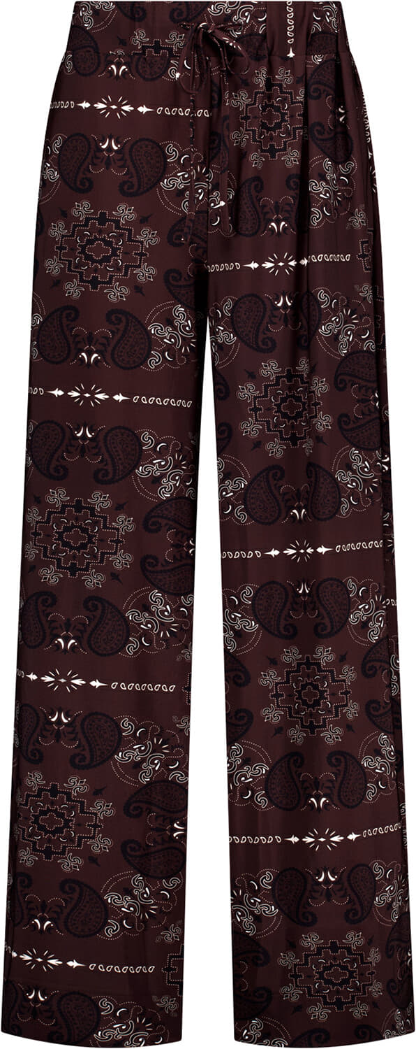 Studio Anneloes Pantalon Bruin