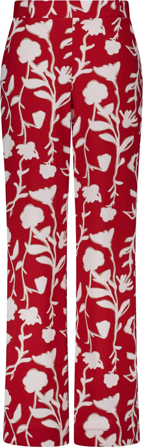 Studio Anneloes Marilon flower trousers Rood