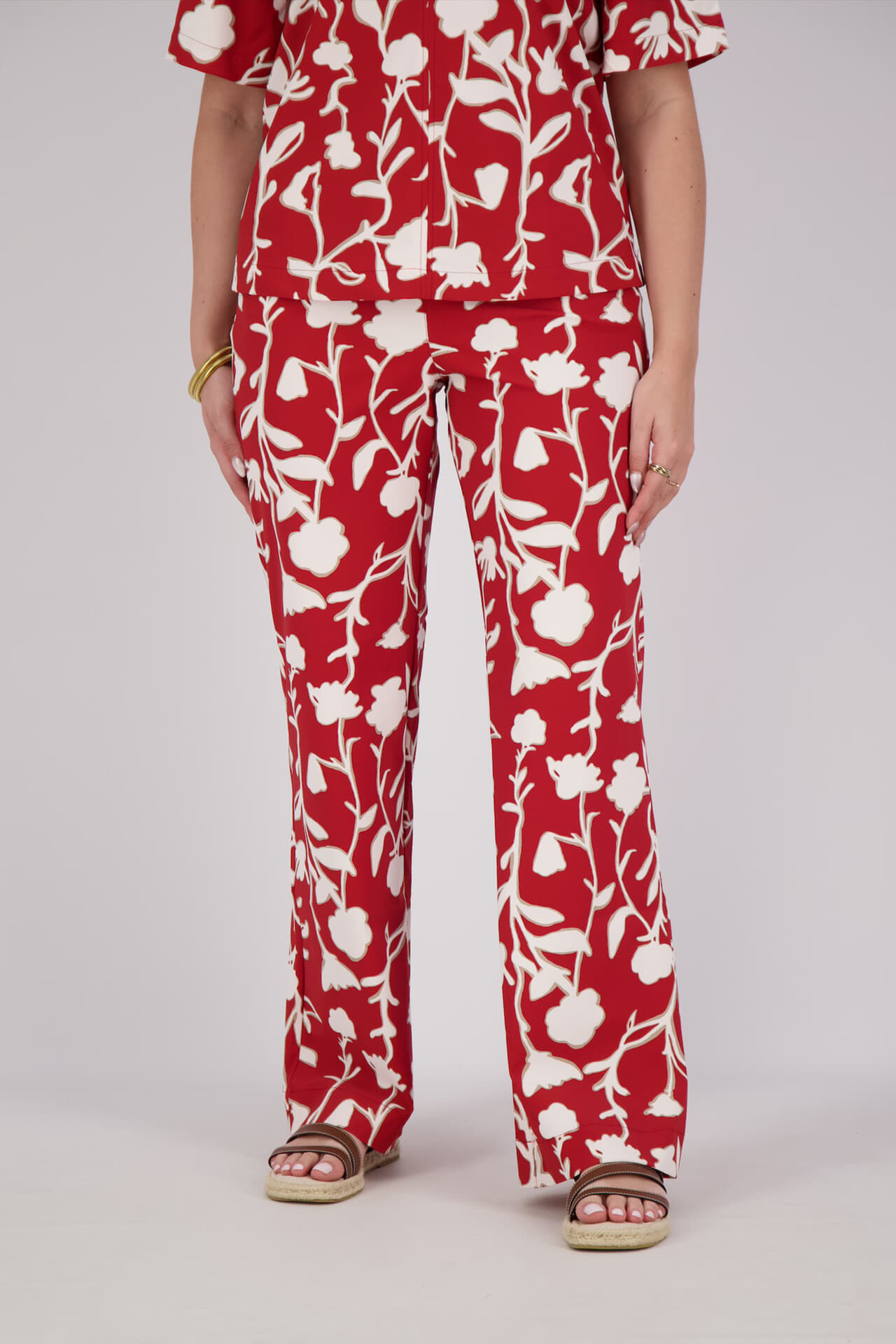 Studio Anneloes Broek Marilon  Rood
