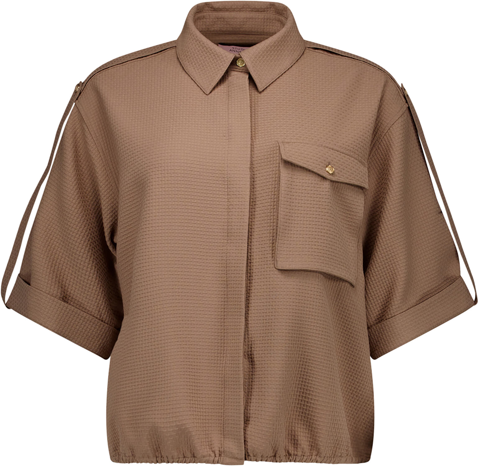 Studio Anneloes Blouse Nellie  Bruin