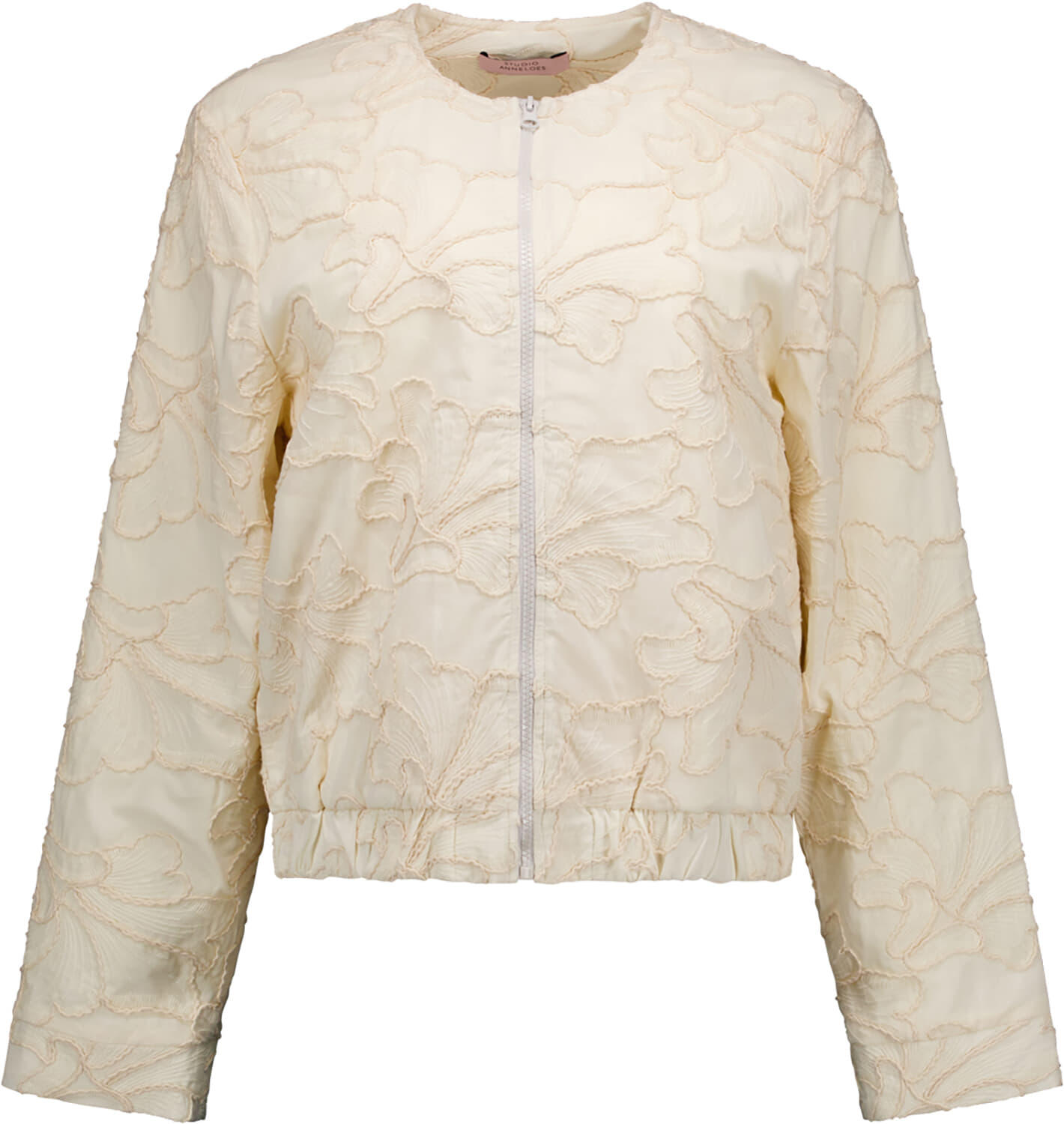 Studio Anneloes Blazer April Embroidery Off White