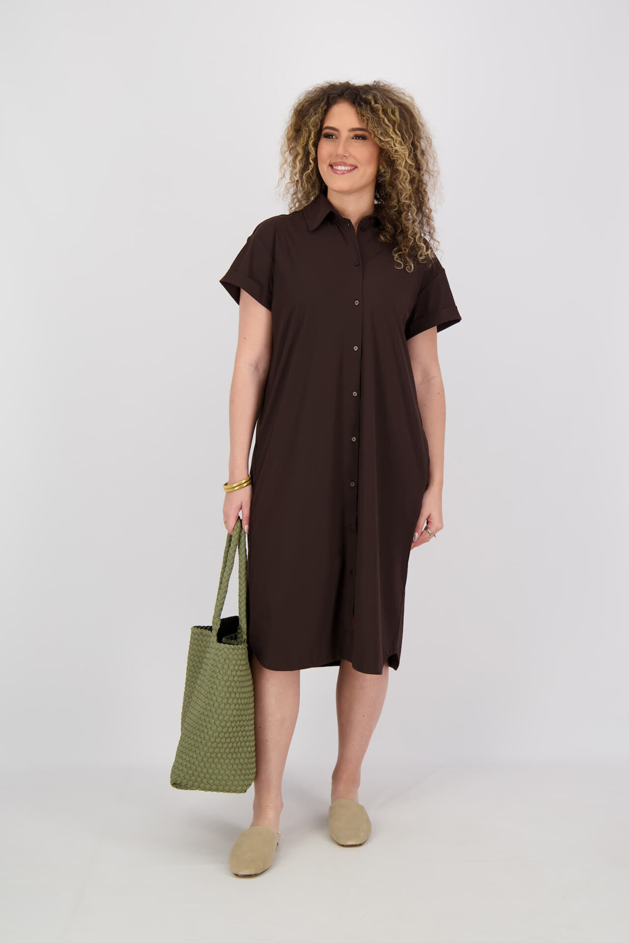 Studio Anneloes Tuniek Louni Bruin