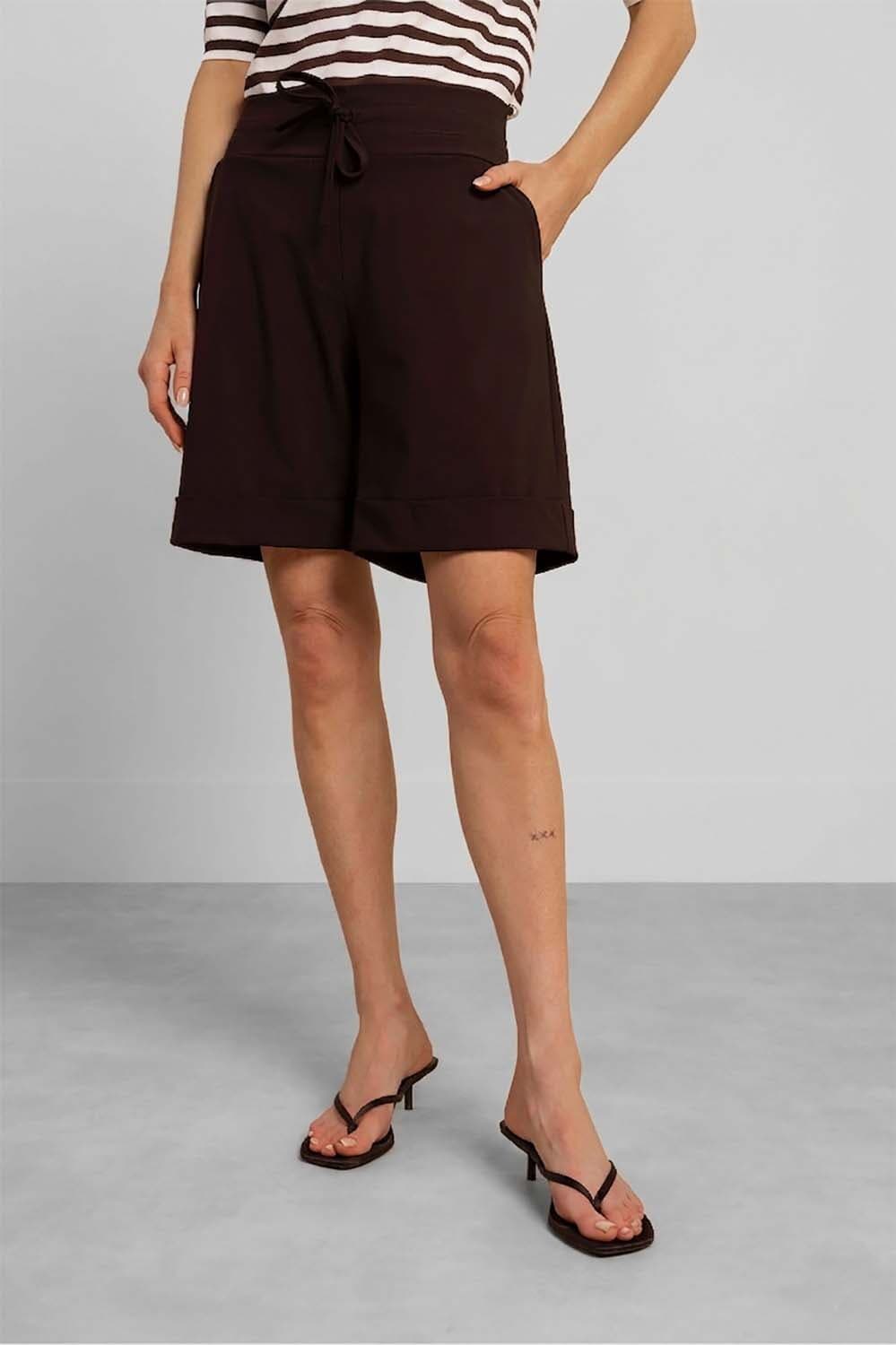 Studio Anneloes Short Bermuda City  Bruin
