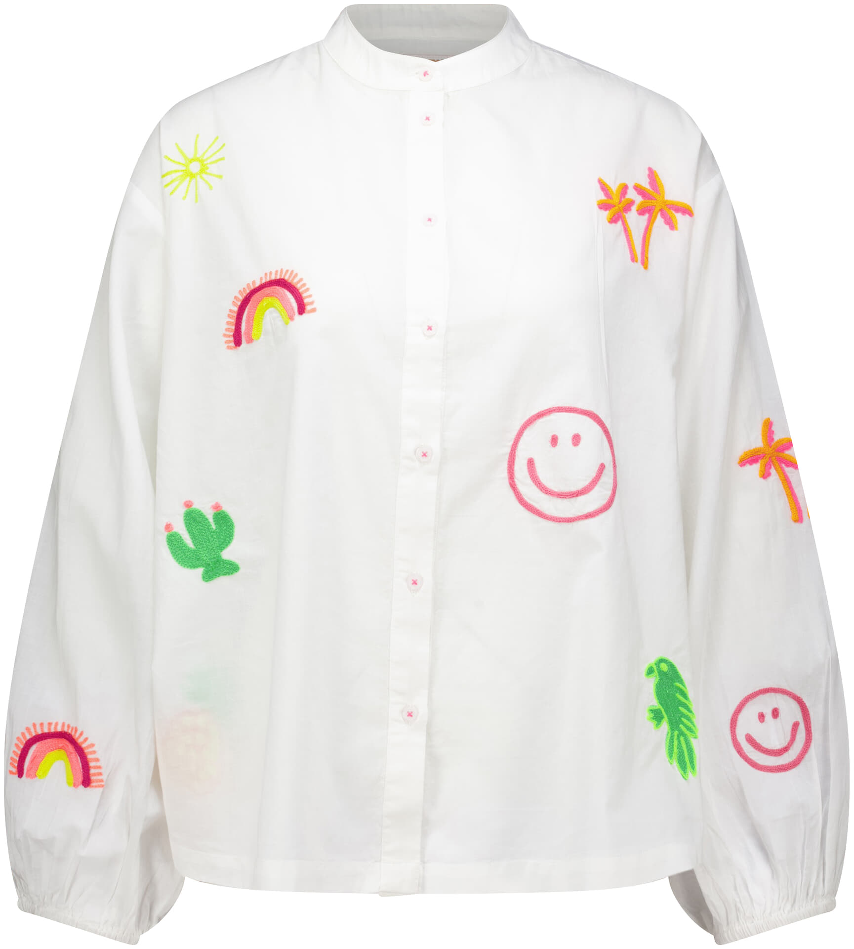 The Shirt Project Blouse Wit