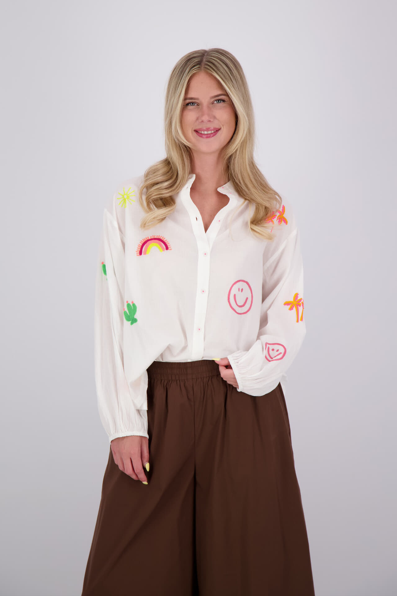 The Shirt Project Blouse Wit