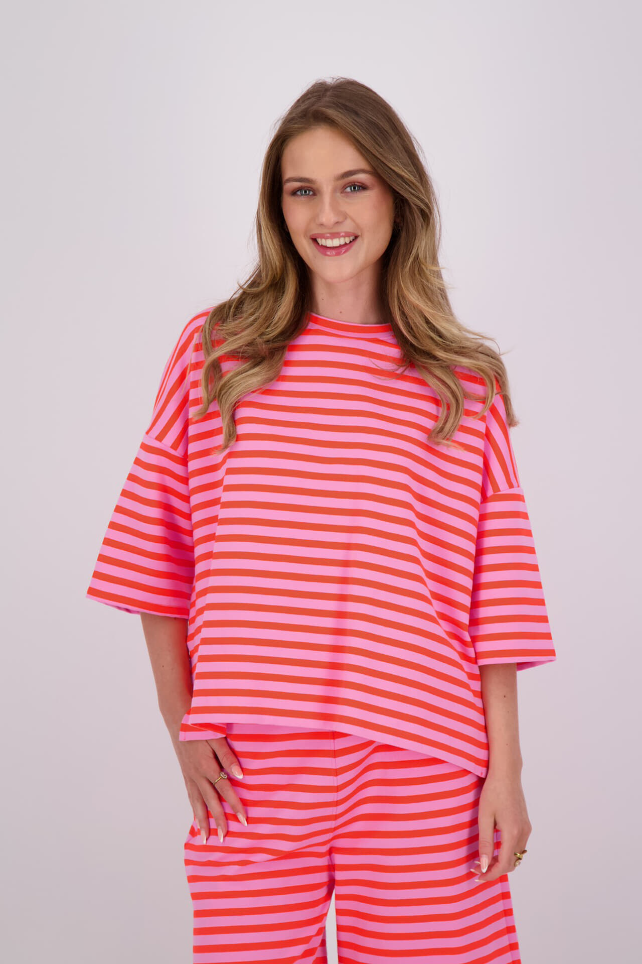 The Shirt Project T-shirt Roze